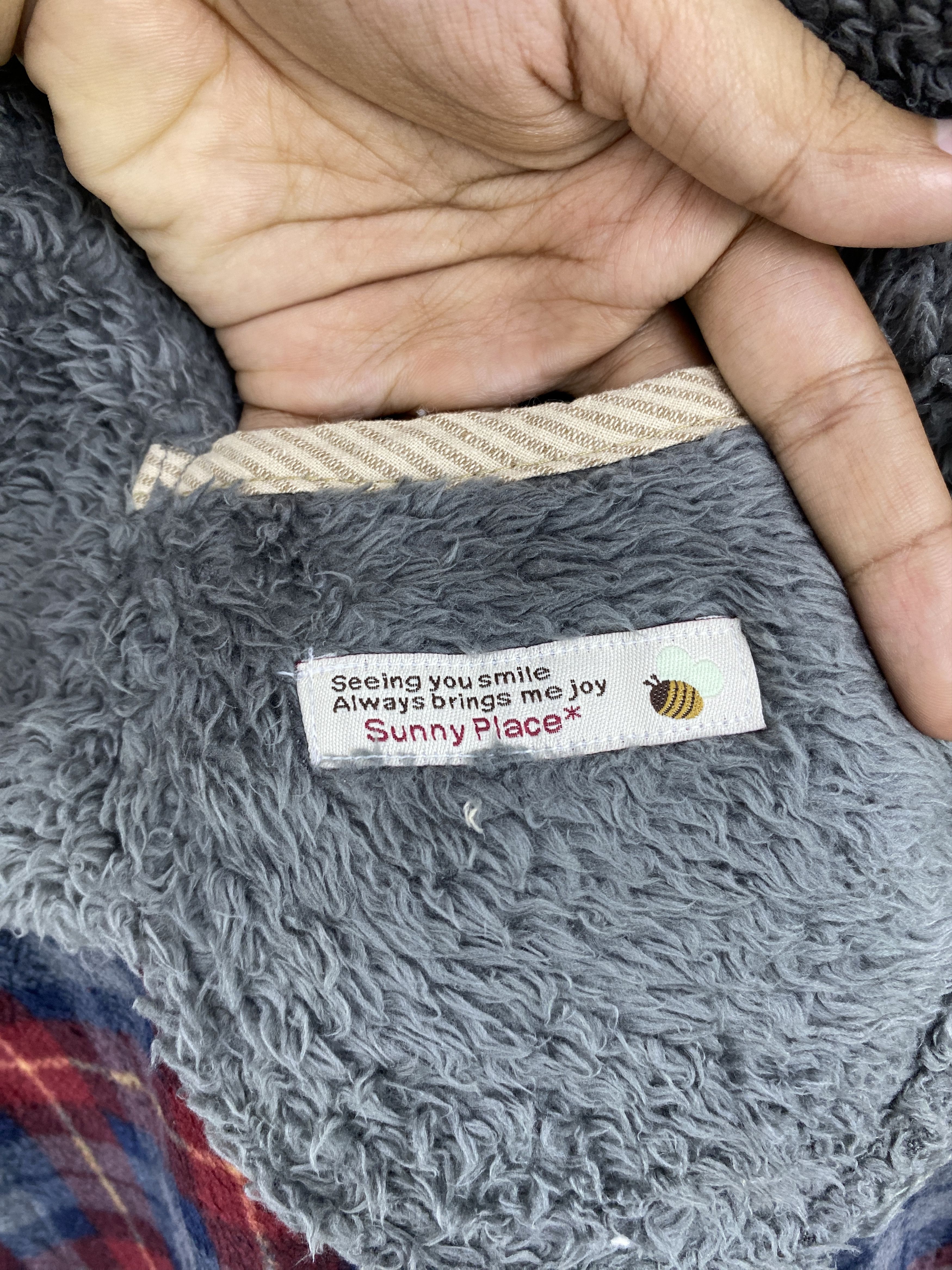Japanese Brand Vintage Japanese Brand Fleece Grey Light Jacket JA0125 Size US M / EU 48-50 / 2 - 5 Thumbnail
