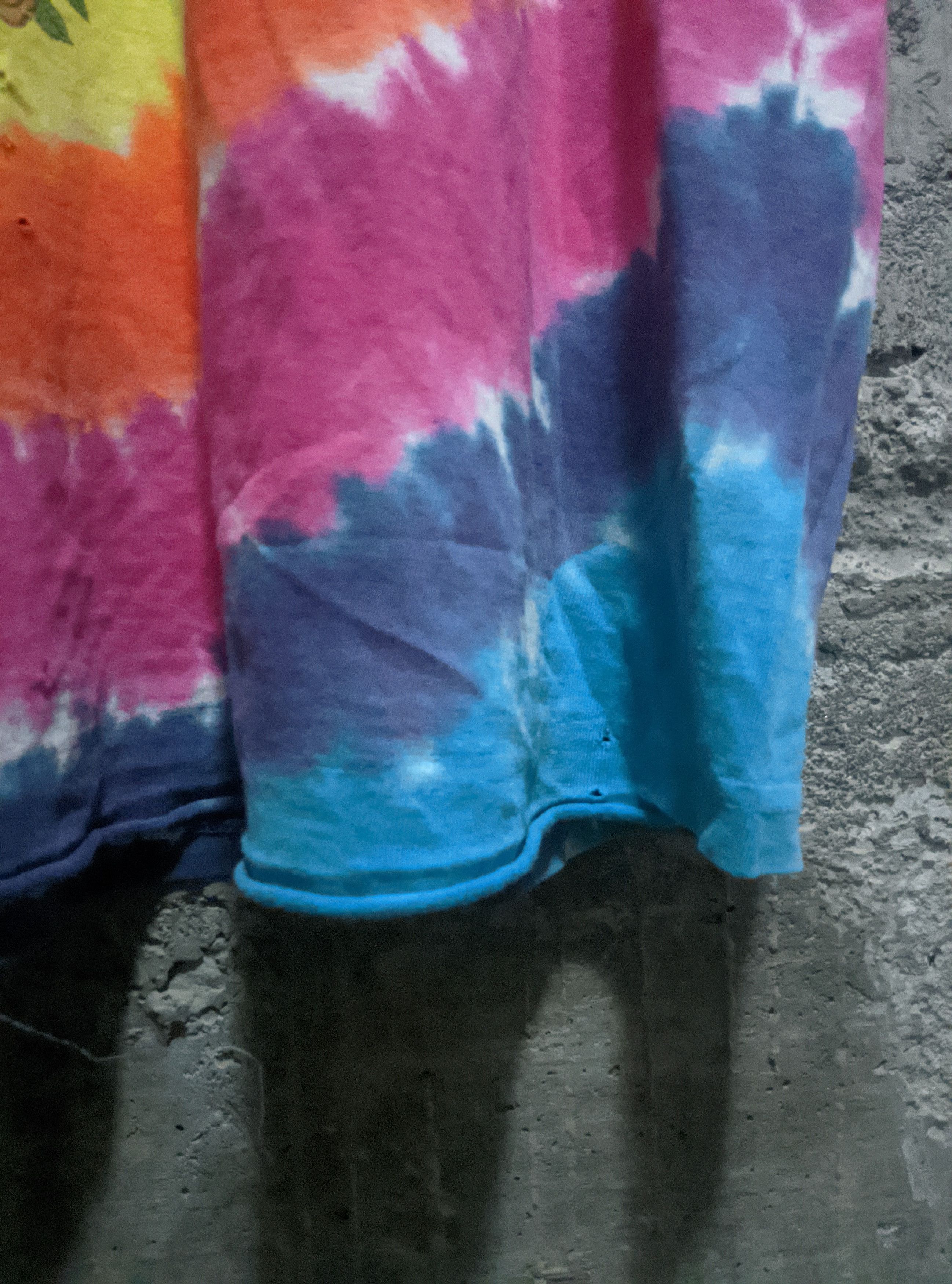 Band Tees Vintage 1994 very thrashed grateful dead summer tour tshirt Size US XL / EU 56 / 4 - 10 Thumbnail