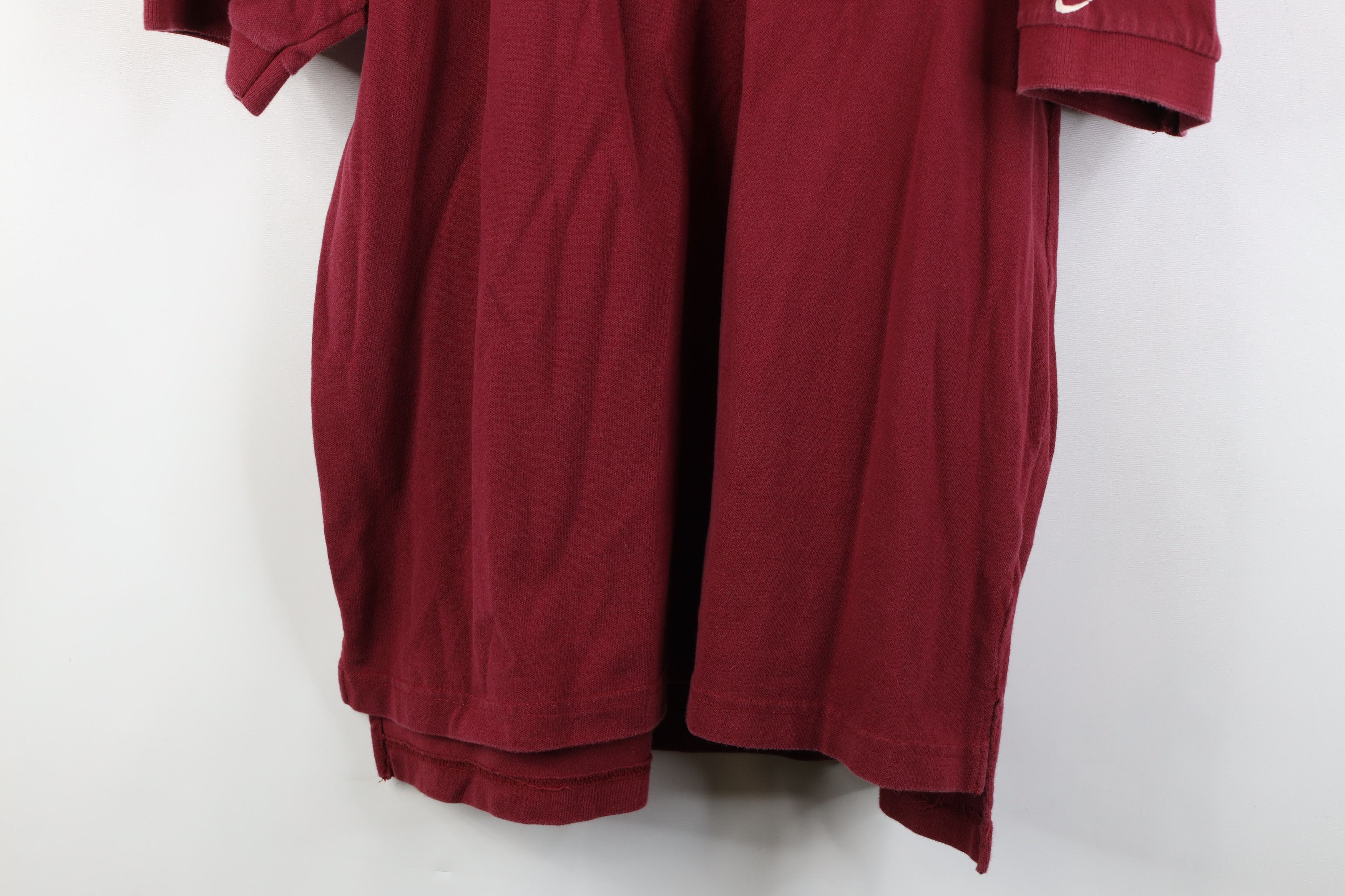 Nike Vintage Nike Florida State University Collared Polo Shirt Size US M / EU 48-50 / 2 - 3 Thumbnail