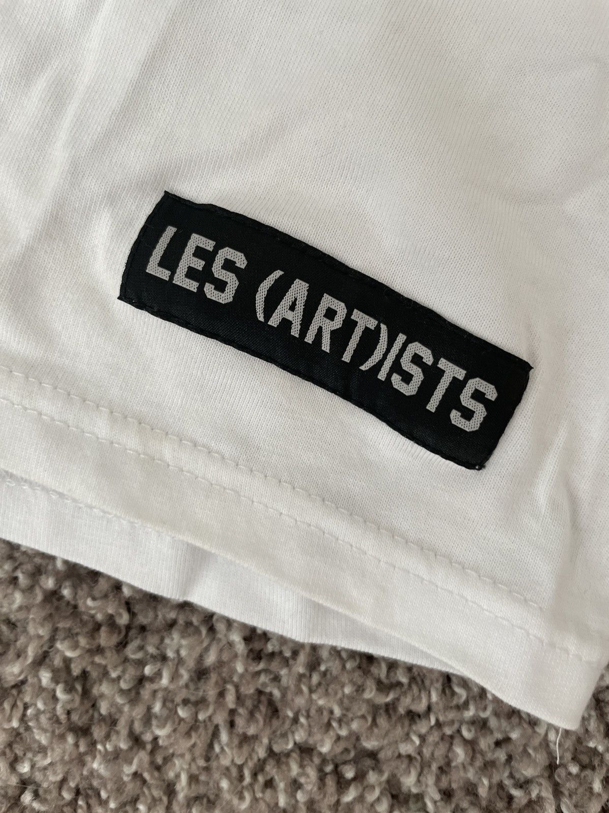 Other Travis Scott Club Les(art)ists tee Size US XL / EU 56 / 4 - 3 Thumbnail