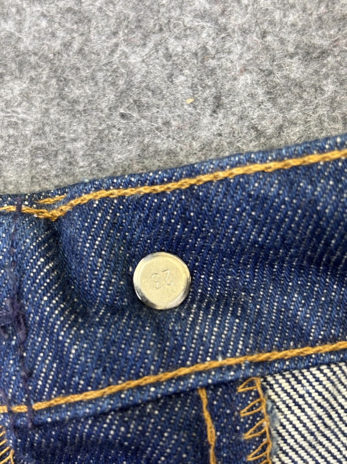 Levi's Flare💥Vintage 90s Levis 517 Orange Tab Flare Denim F787 Size US 31 - 14 Thumbnail