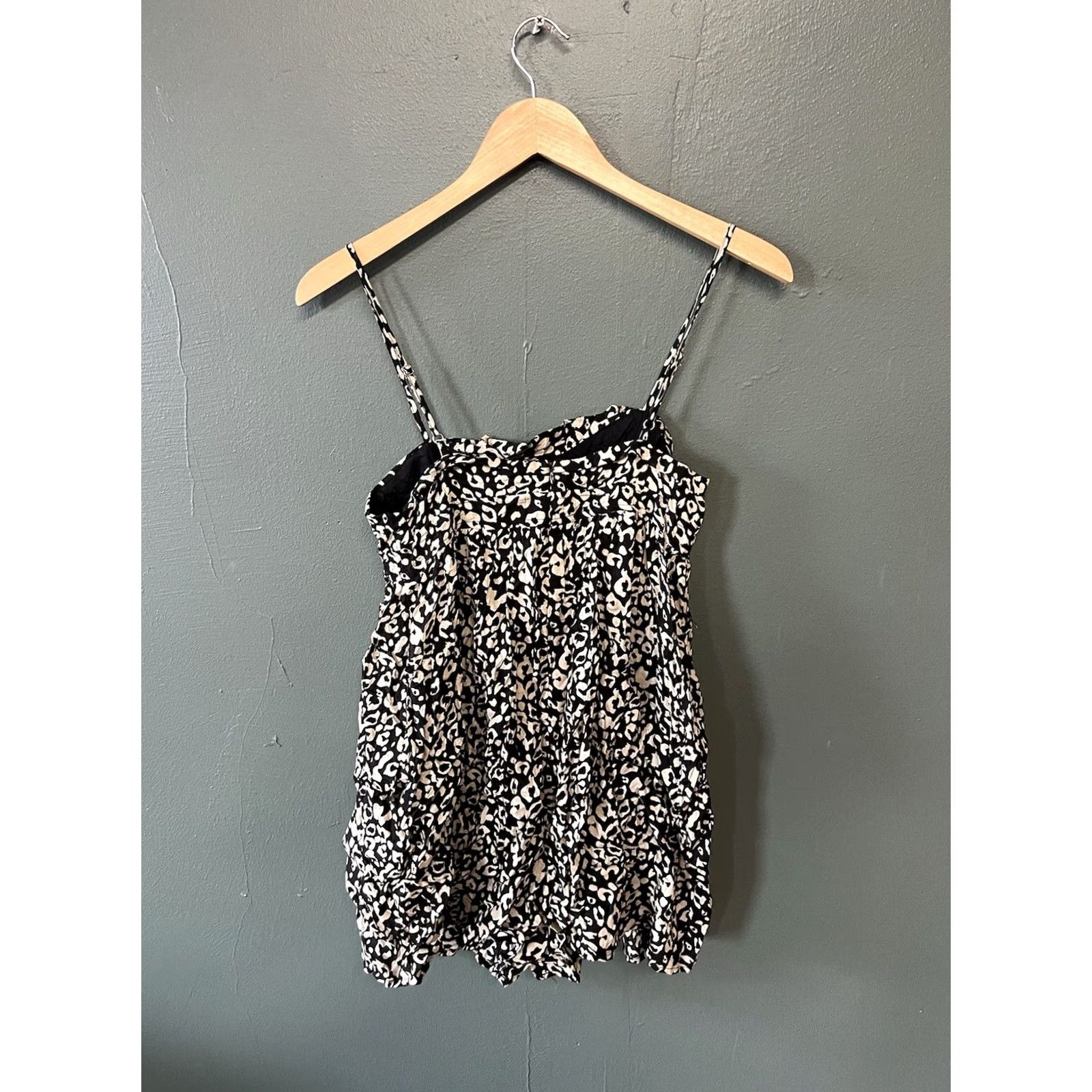 Vintage Miou Muse Womens Tank Top Sleeveless Black S NWT Abstract Pattern Shirt Family Basic Style Shirt Womens Tanks Tank Top Black S NWT Size S / US 4 / IT 40 - 2 Thumbnail