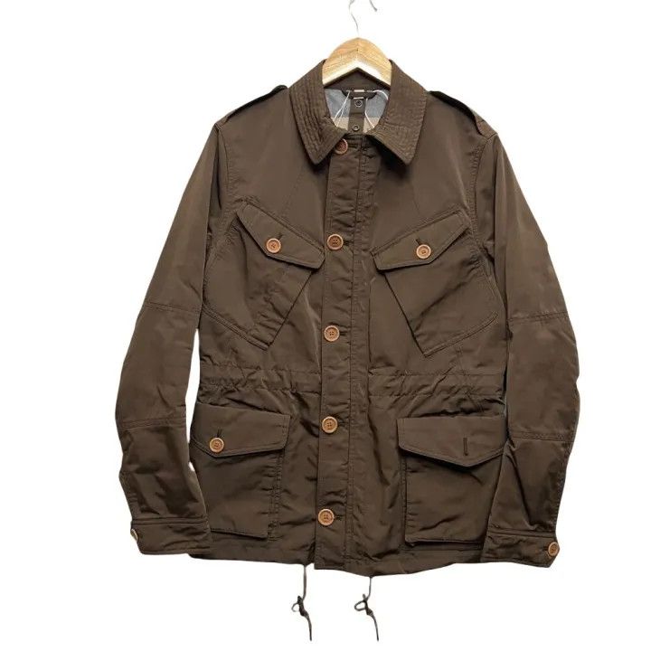 Burberry Burberry Stylish Casual Hunting Jacket for Men Size US S / EU 44-46 / 1 - 1 Thumbnail