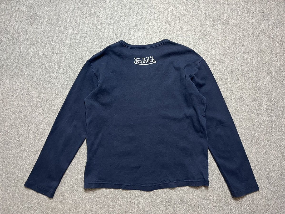 Vintage × Von Dutch Von Dutch long sleeve Size US L / EU 52-54 / 3 - 6 Thumbnail