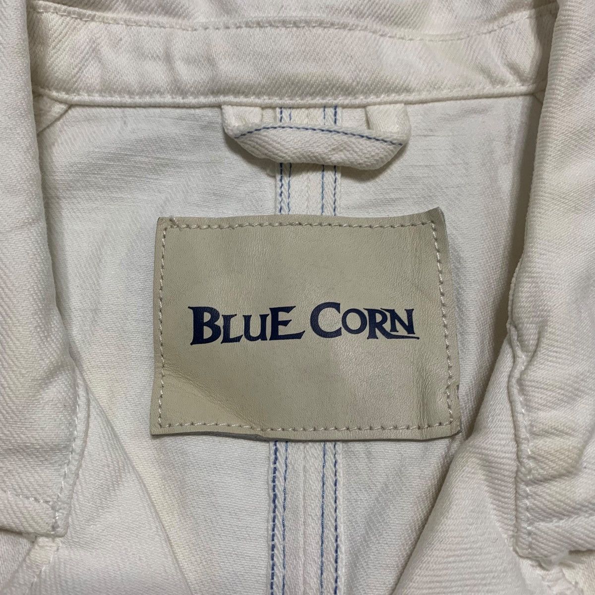 Japanese Brand Blue Corn Denim Jacket Size US M / EU 48-50 / 2 - 6 Thumbnail