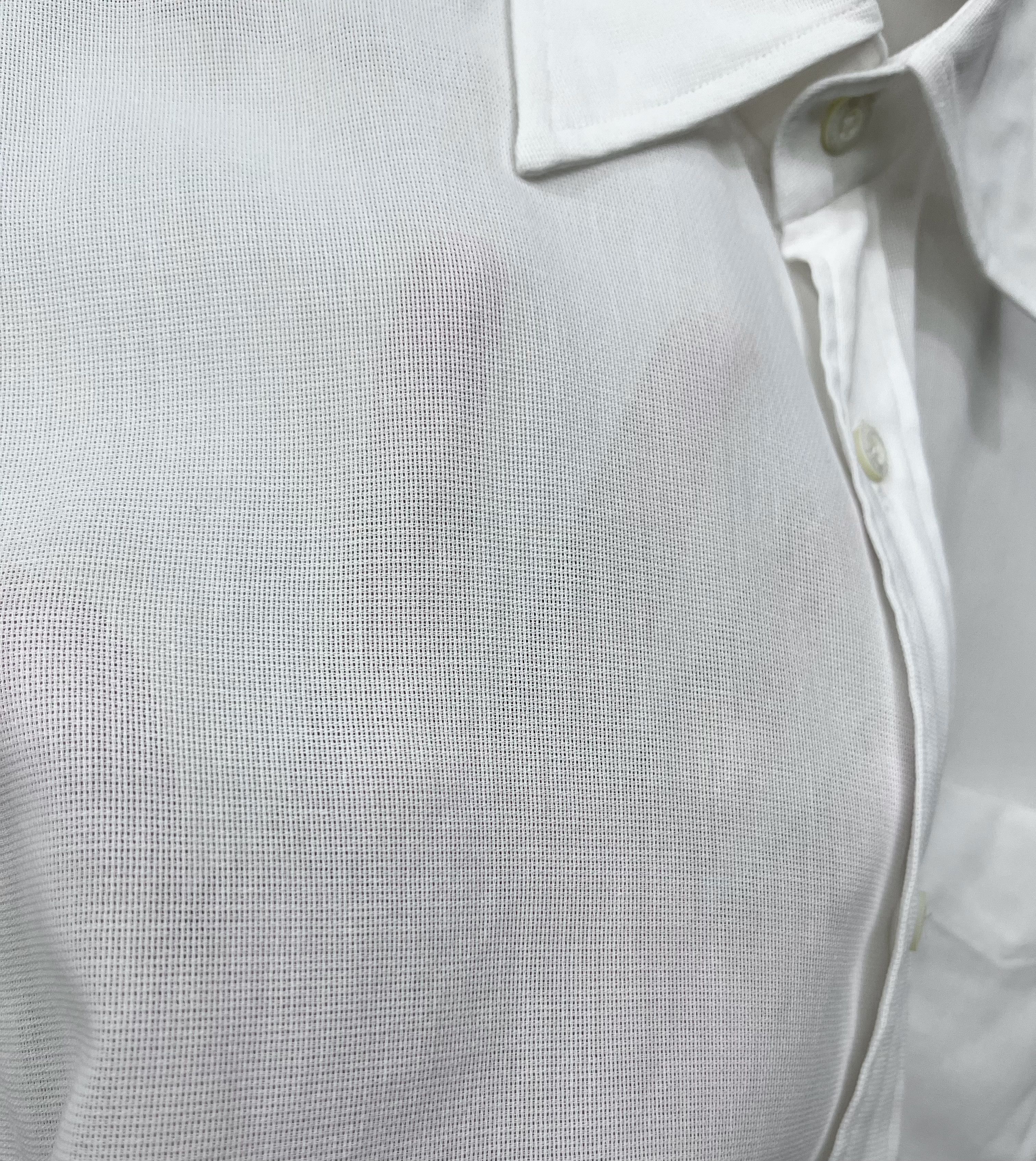 Burberry 🔥Burberry London SAMPLE Epaulet Mesh Shirt Medium Size M / US 6-8 / IT 42-44 - 4 Thumbnail