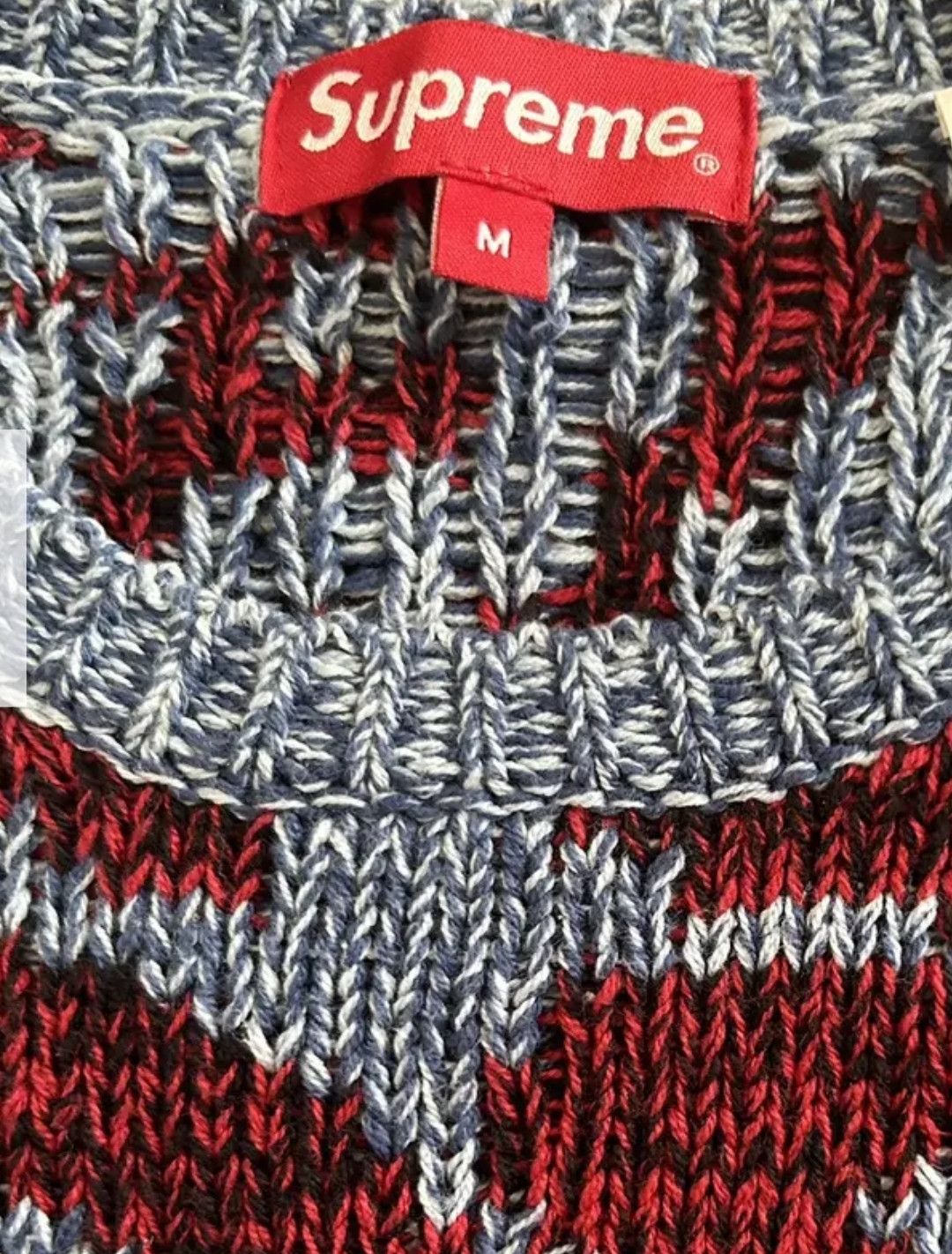 Supreme Supreme Stacked Knit Sweater Size US M / EU 48-50 / 2 - 6 Thumbnail