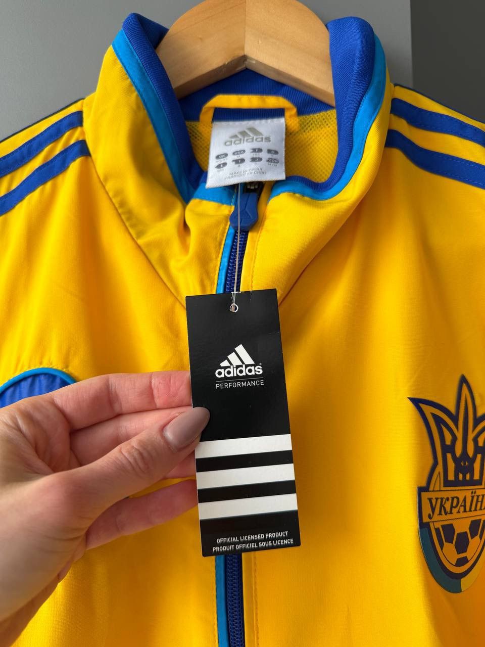 Adidas Adidas Ukraine Vintage 2010/11 Tracksuit Size US M / EU 48-50 / 2 - 6 Thumbnail