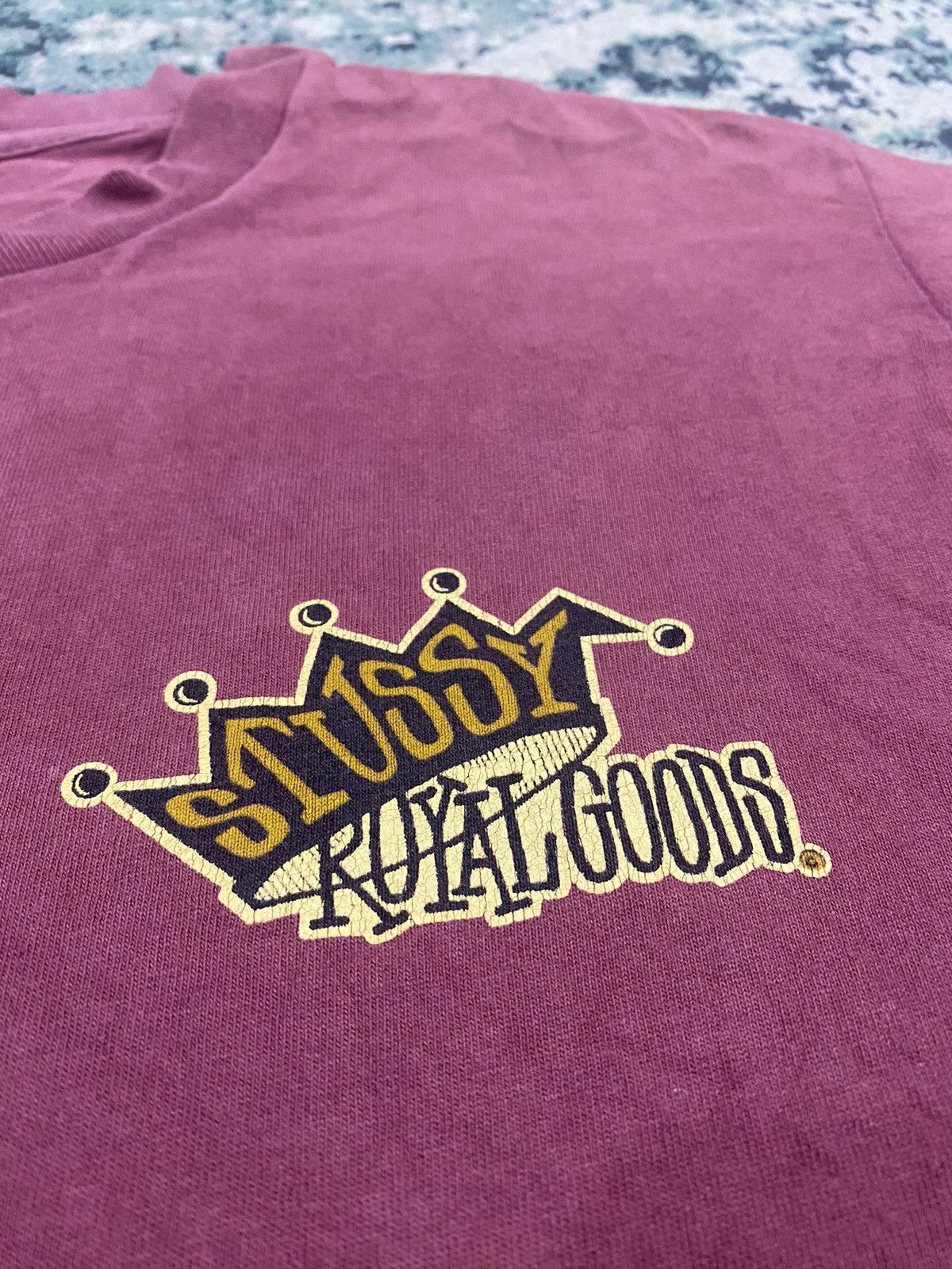 Stussy Stussy Vintage 1980 “Royal Goods” T-Shirt Size US M / EU 48-50 / 2 - 6 Thumbnail