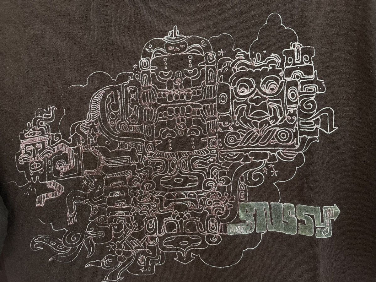 Stussy Stussy art streetwear t shirt Size US L / EU 52-54 / 3 - 4 Thumbnail