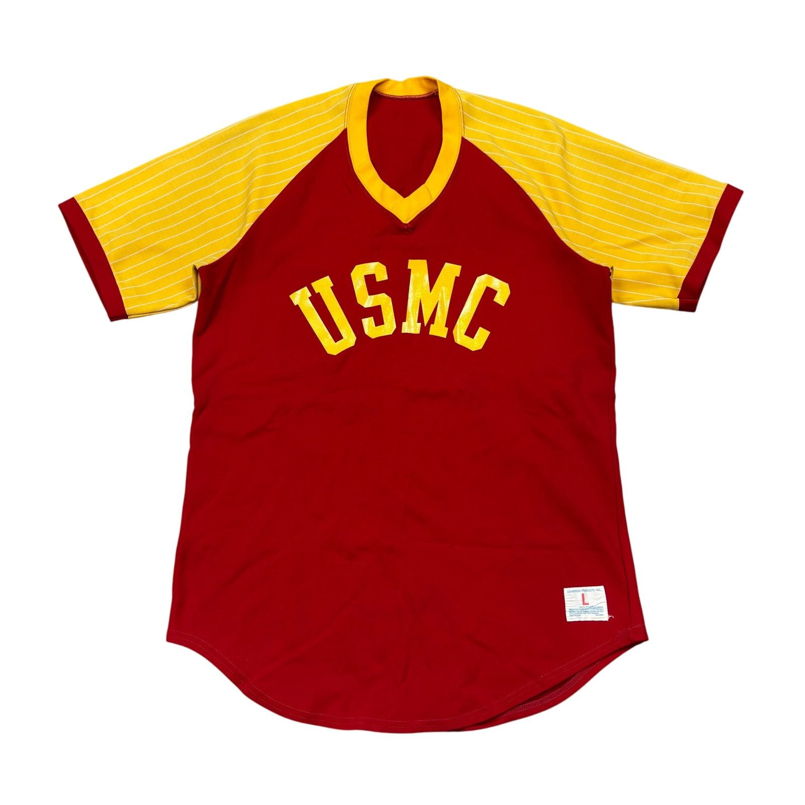 Champion True Vintage 60s Champion USMC US Marine Corps Jersey Large Size US L / EU 52-54 / 3 - 1 Thumbnail