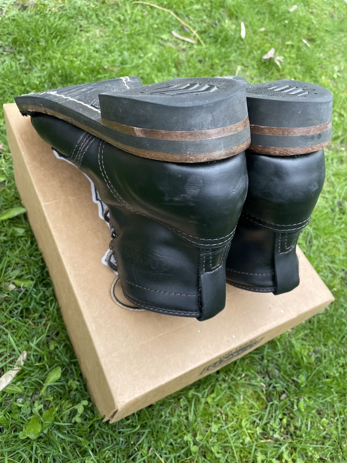 WESCO Wesco x Iron Heart “Guildsman” Black Tie Domain 9D Size US 9 / EU 42 - 7 Thumbnail
