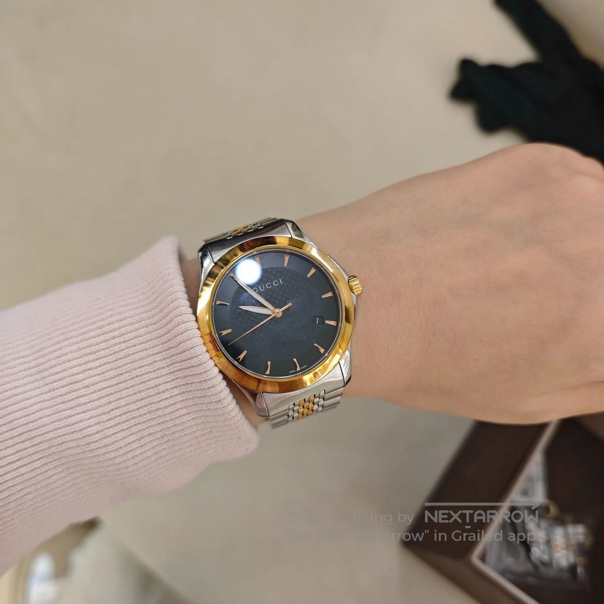 Gucci Gucci Women's Quartz Watch. Size ONE SIZE - 3 Thumbnail
