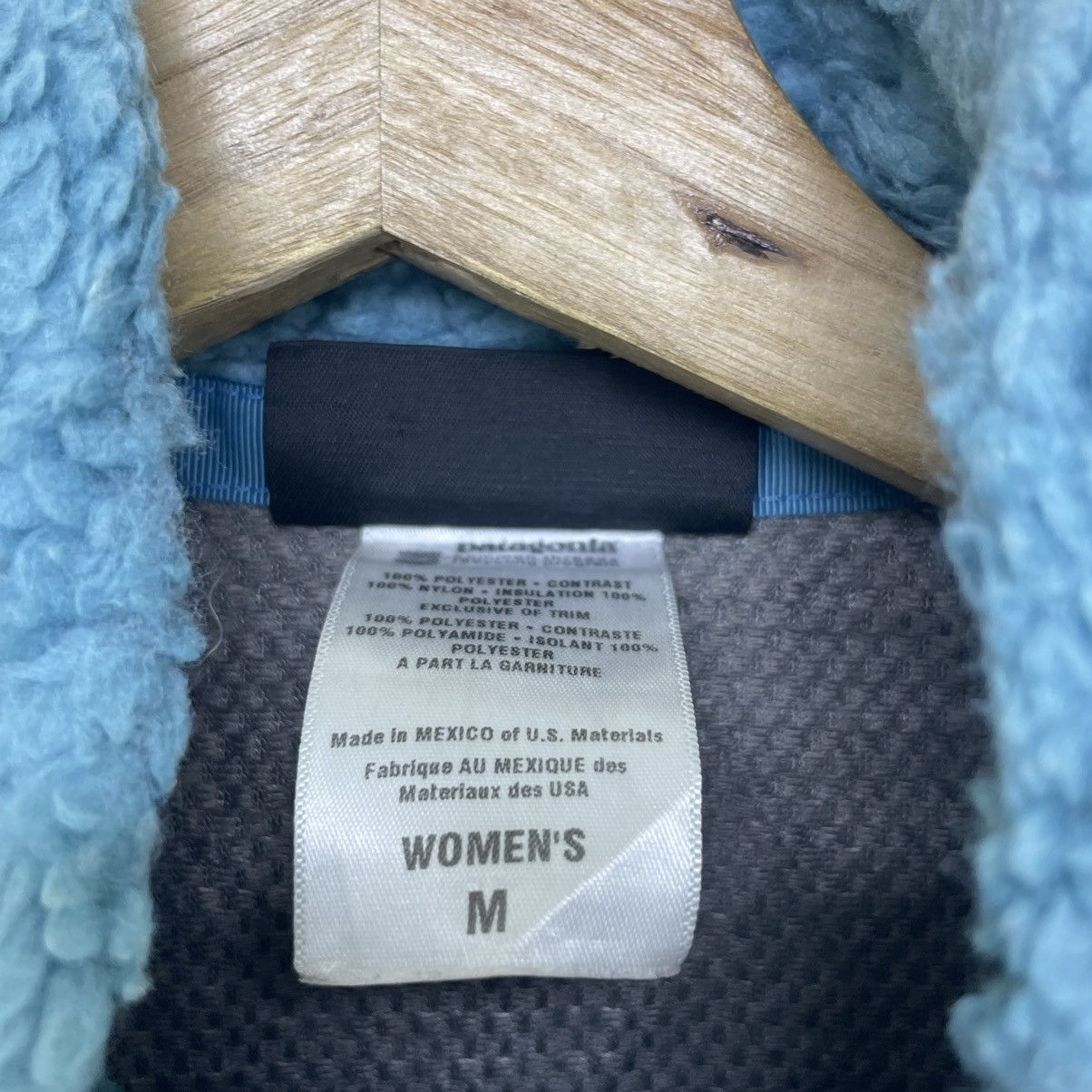 Patagonia 💥Vintage Hybrid Patagonia Deep Pile Retro X Jacket Size M / US 6-8 / IT 42-44 - 5 Thumbnail