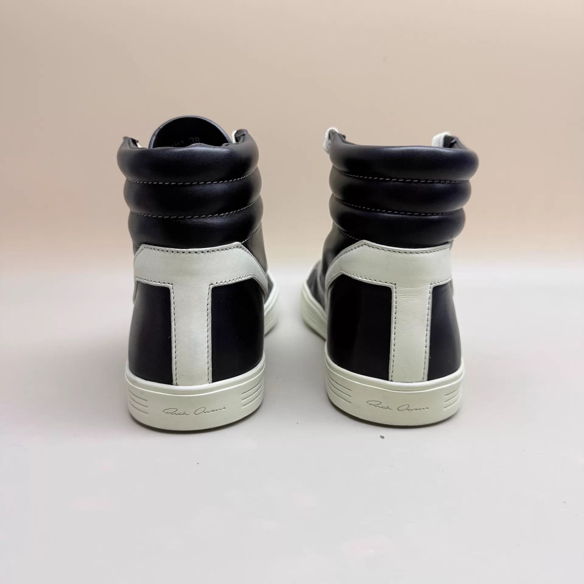 Rick Owens RO Platypus Triangle Toe Sneaker EU38 99 New Size US 7.5 / IT 37.5 - 3 Thumbnail