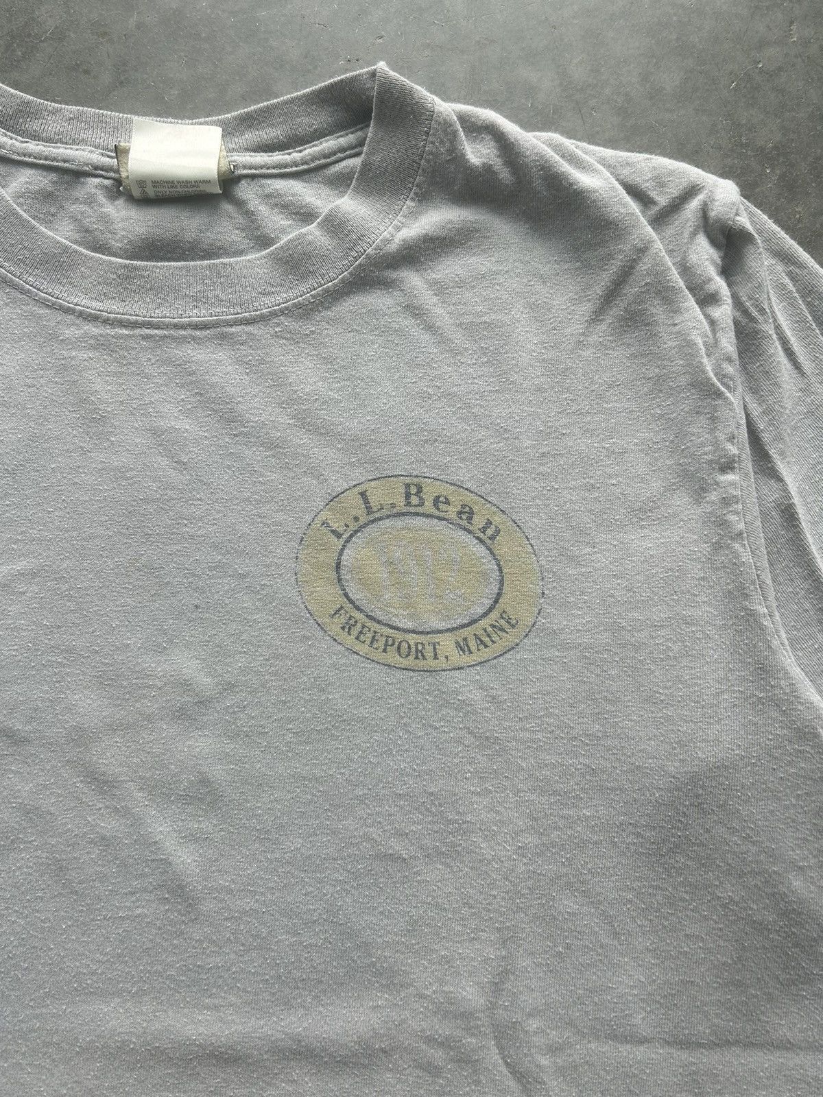 L.L. Bean × Vintage Vintage Y2K LL Bean Graphic Tee Size US S / EU 44-46 / 1 - 6 Thumbnail