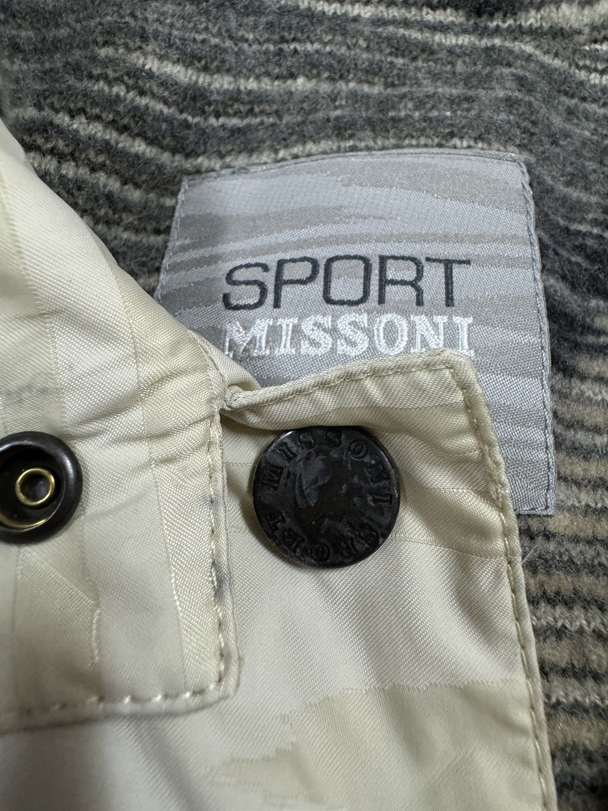 Missoni Missoni Sport Multicolor Snapbutton Made In Italy#19 Size US XS / EU 42 / 0 - 15 Thumbnail