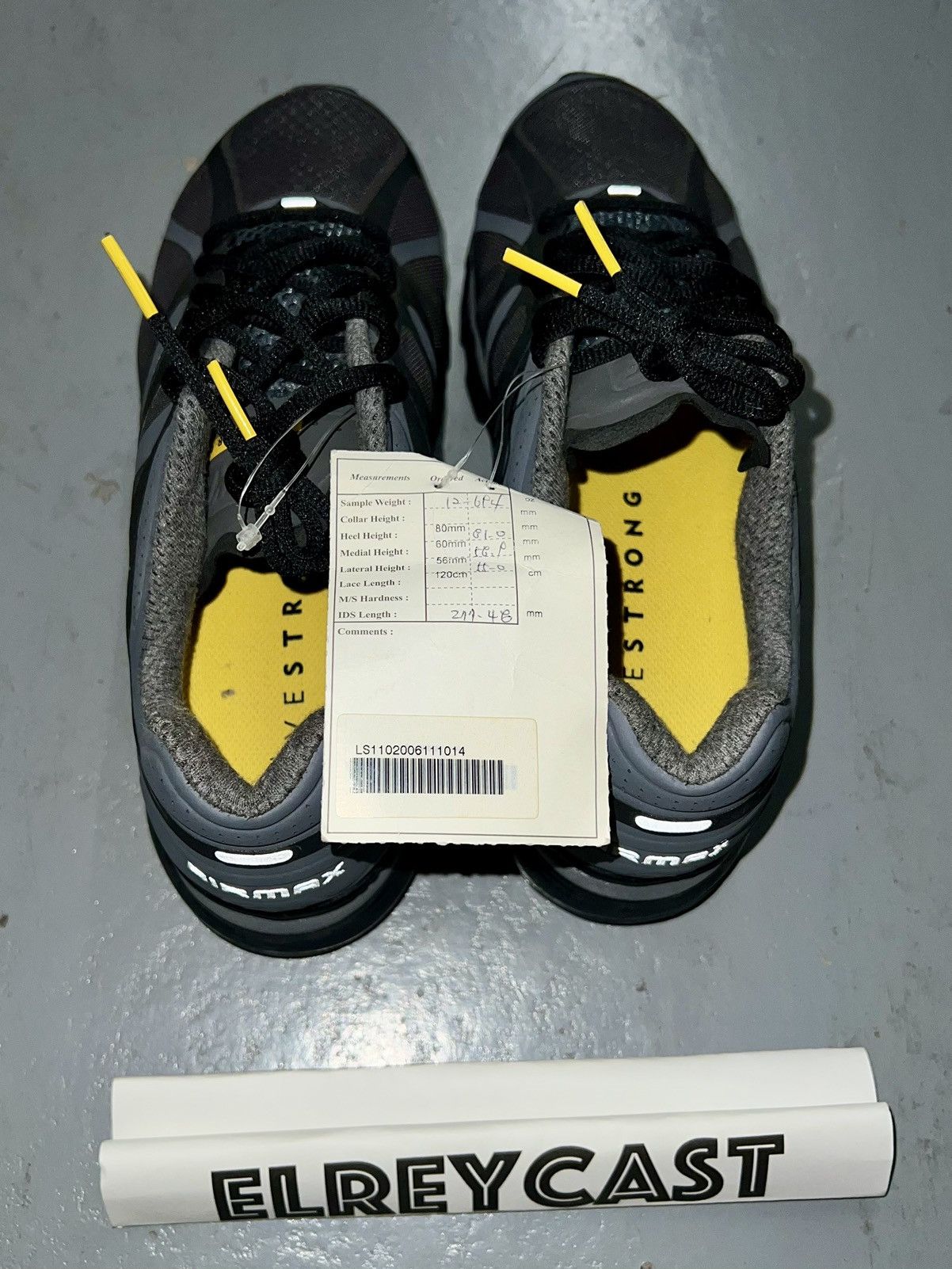 Nike Nike X Livestrong Air Max 2012 Size US 9 / EU 42 - 7 Thumbnail