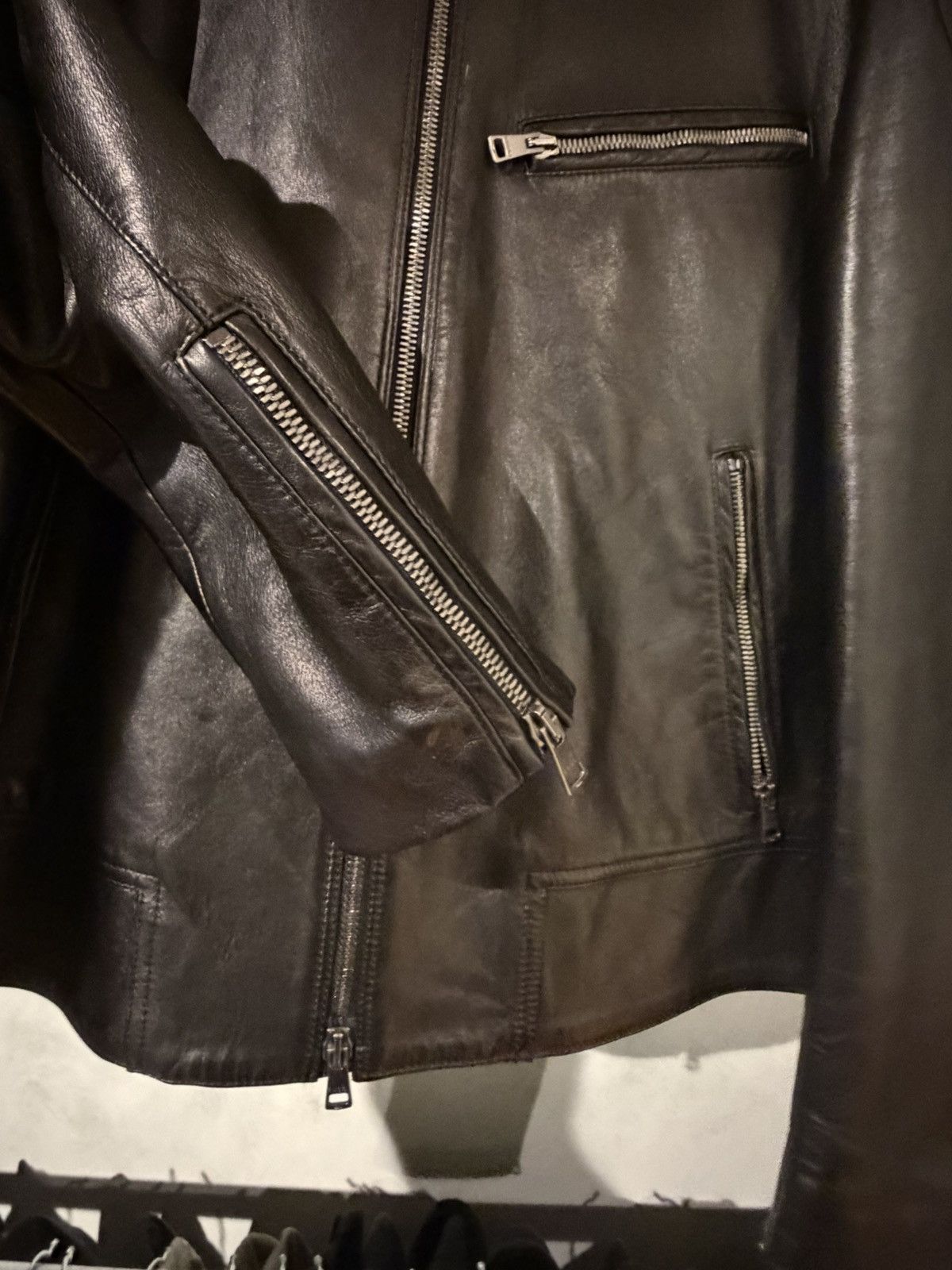 Gucci Gucci leather jacket Size US M / EU 48-50 / 2 - 5 Thumbnail