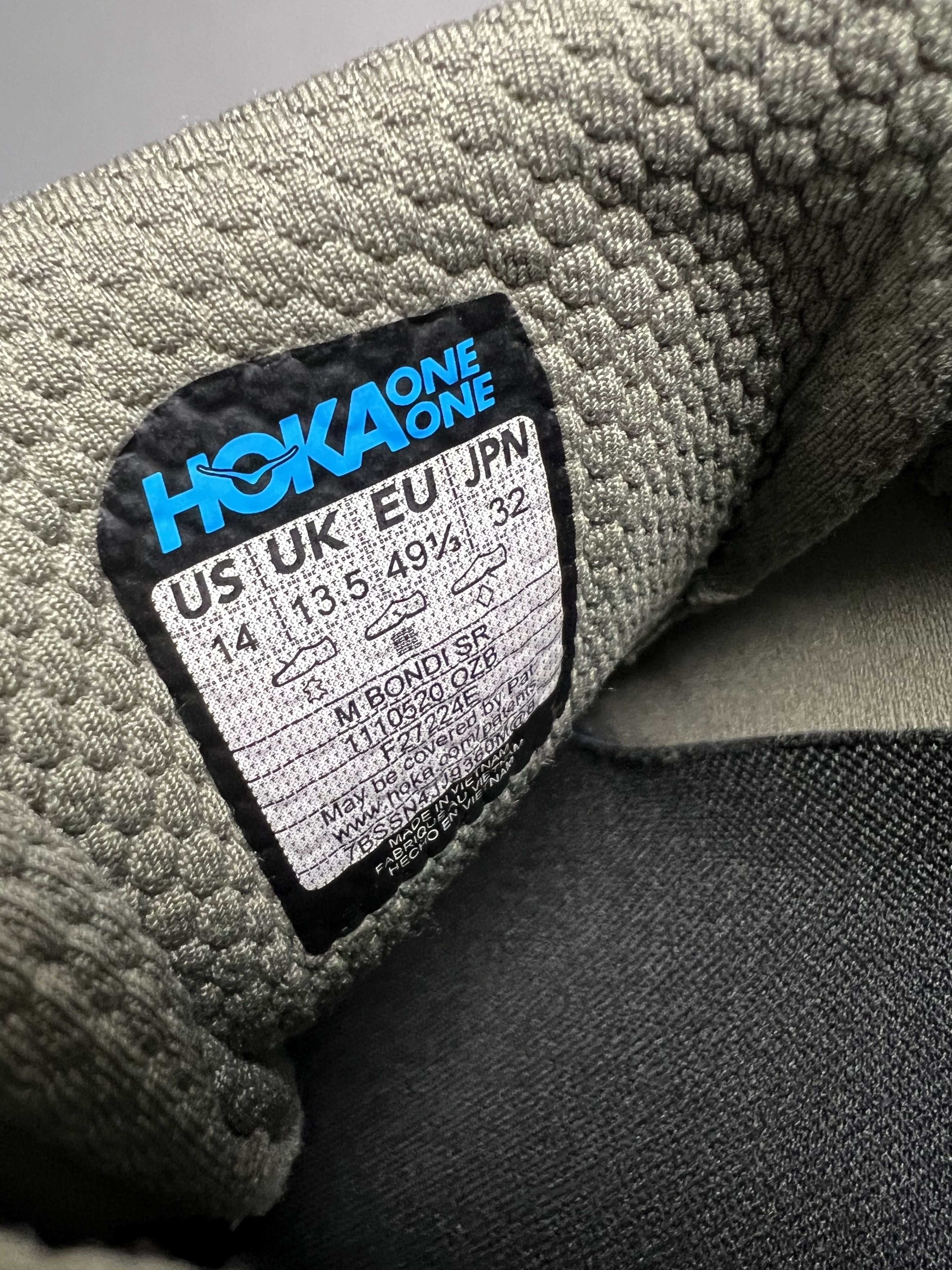Hoka Hoka One One Bondi SR Running Shoes Slip Resistant Size US 14 / EU 47 - 8 Thumbnail