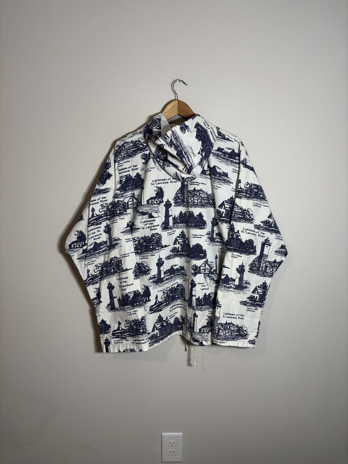 Vintage Vintage Michigan Rag Co Lighthouse Jacket L/XL Size US L / EU 52-54 / 3 - 6 Thumbnail