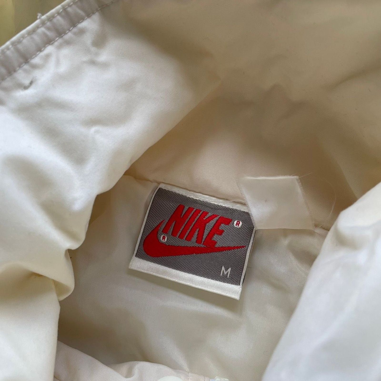 Nike × Vintage Vintage 80s Nike Windbreaker Medium Nautical Sailing White Size US M / EU 48-50 / 2 - 9 Thumbnail