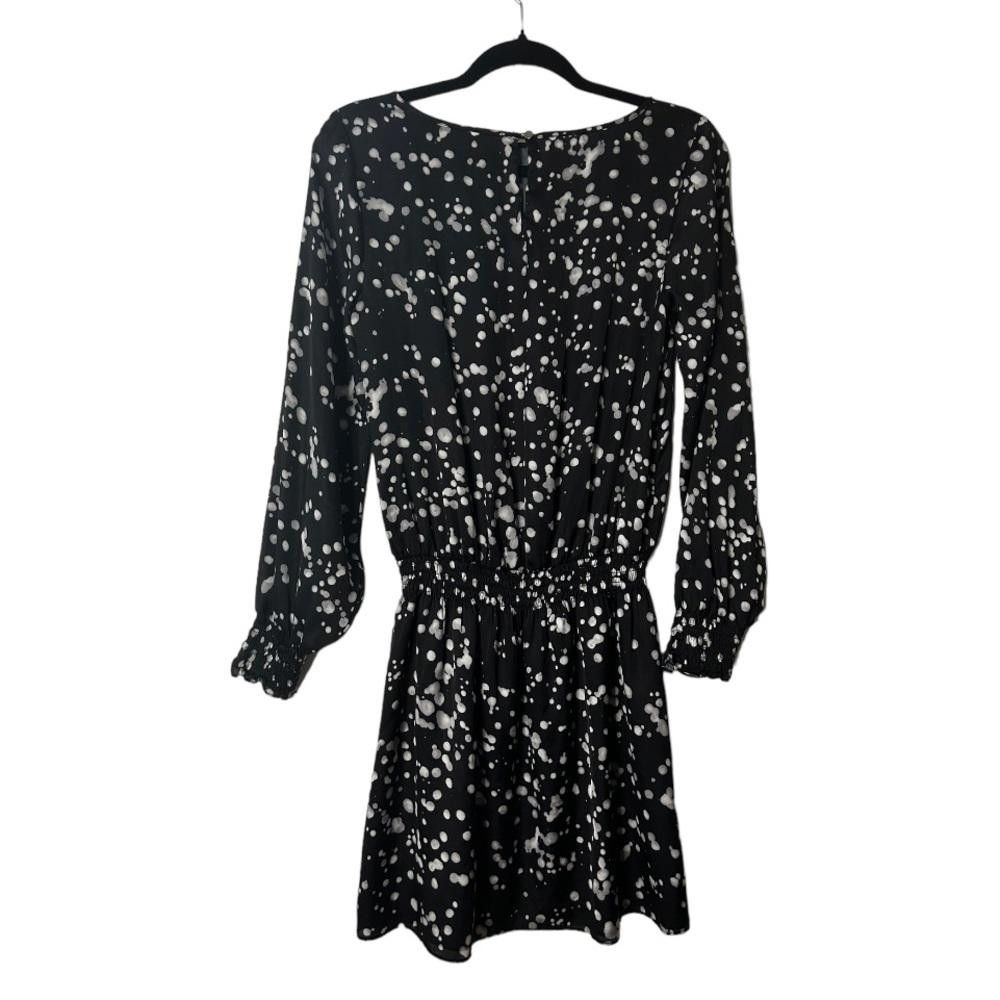 Designer Waverly Grey l KC Satin Dress Size XS Size XS / US 0-2 / IT 36-38 - 3 Thumbnail
