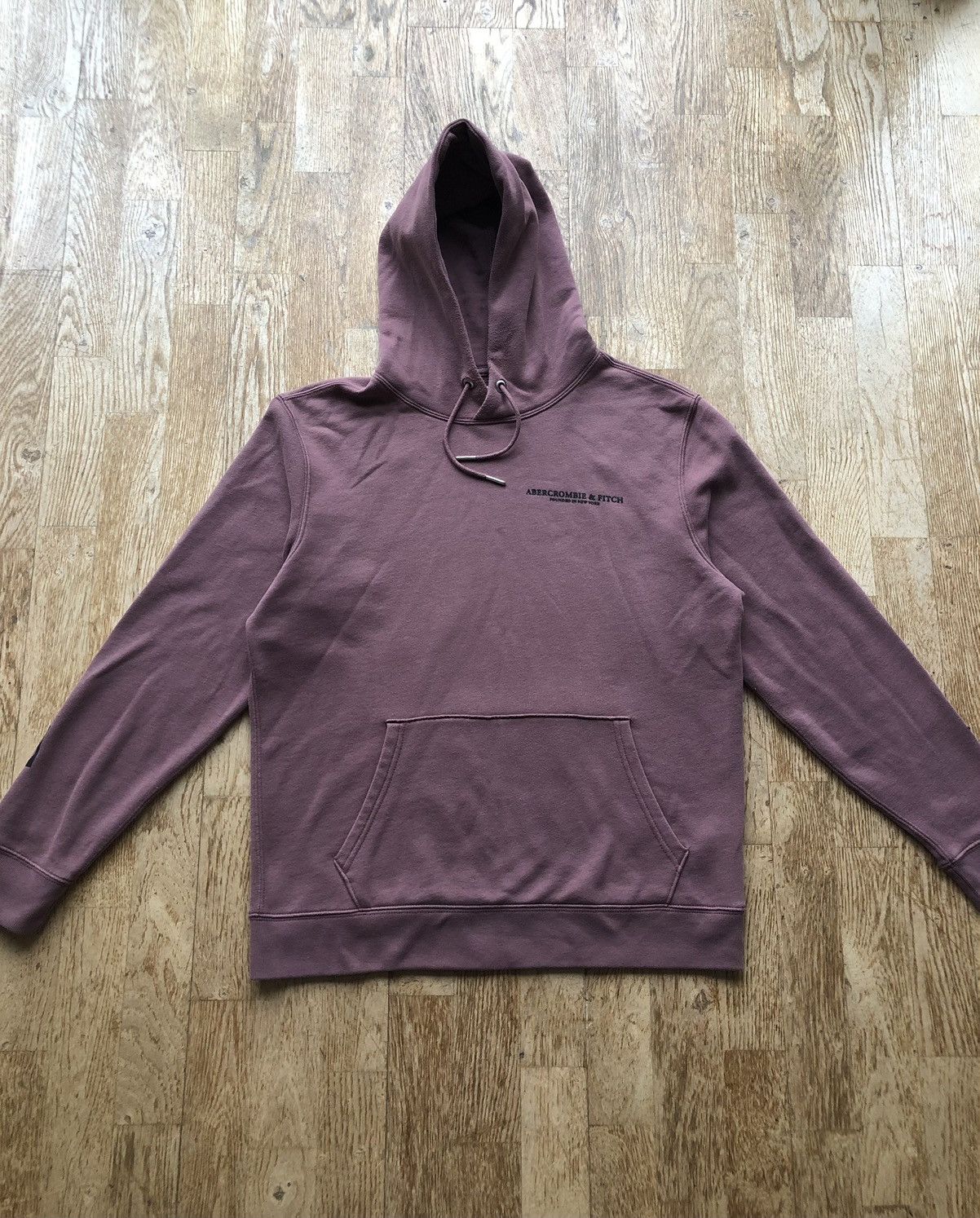 Abercrombie & Fitch ABERCROMBIE & FITCH VINTAGE NEW YORK HOODIE Size US M / EU 48-50 / 2 - 2 Thumbnail