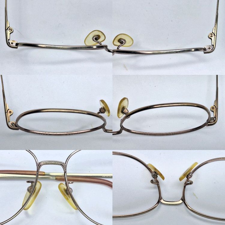 Other Vintage Empire NO.107 Sabae Archive Glasses Frame Japan 13g Size ONE SIZE - 8 Thumbnail