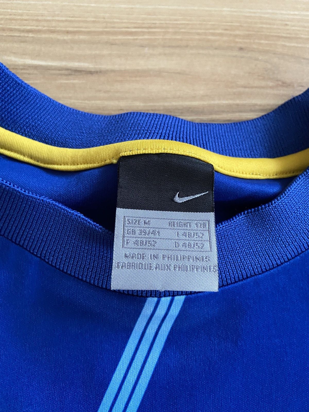 Nike Vintage sports T-shirt Nike Size US M / EU 48-50 / 2 - 3 Thumbnail