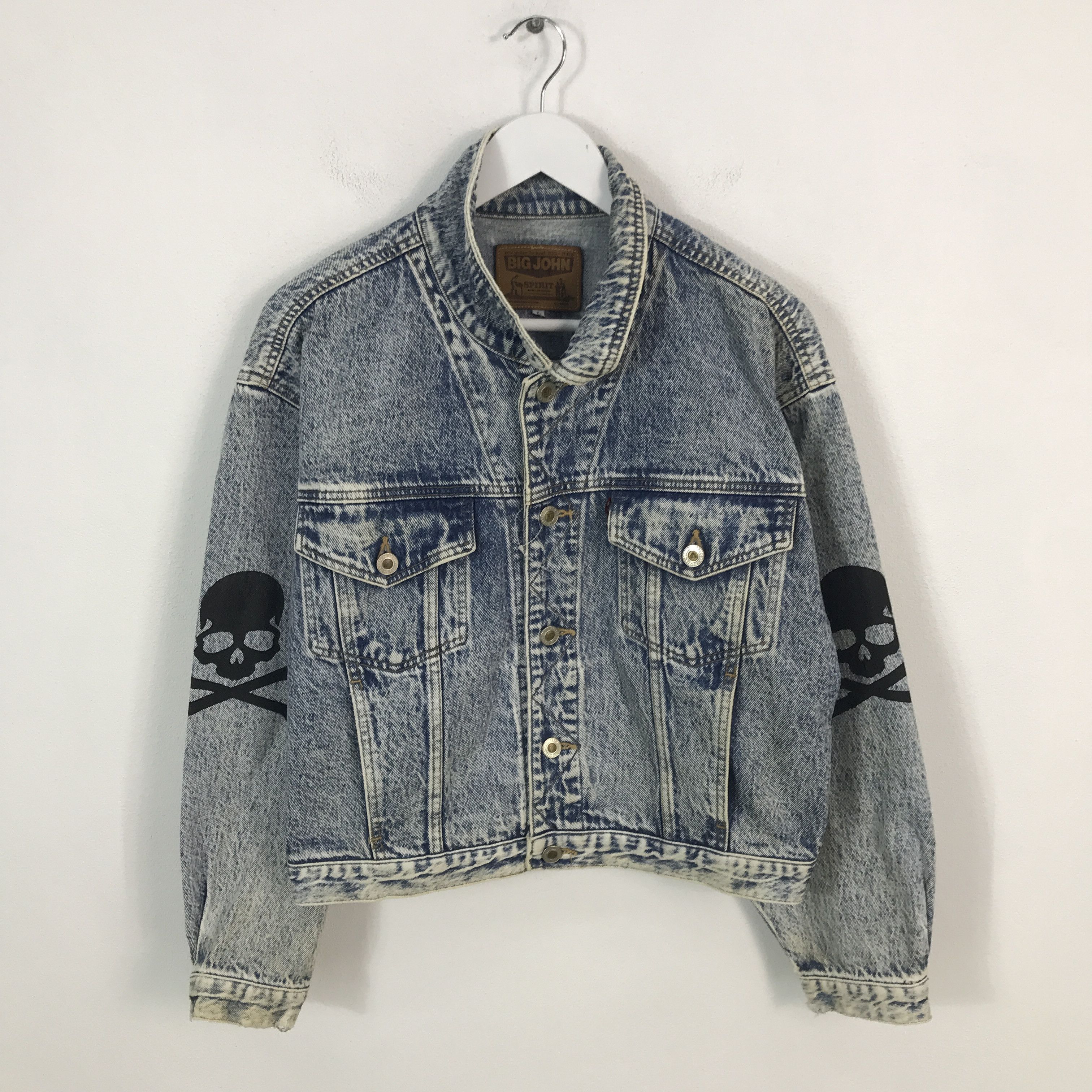 Big John Big John Denim Skull Art jacket Size US L / EU 52-54 / 3 - 1 Thumbnail