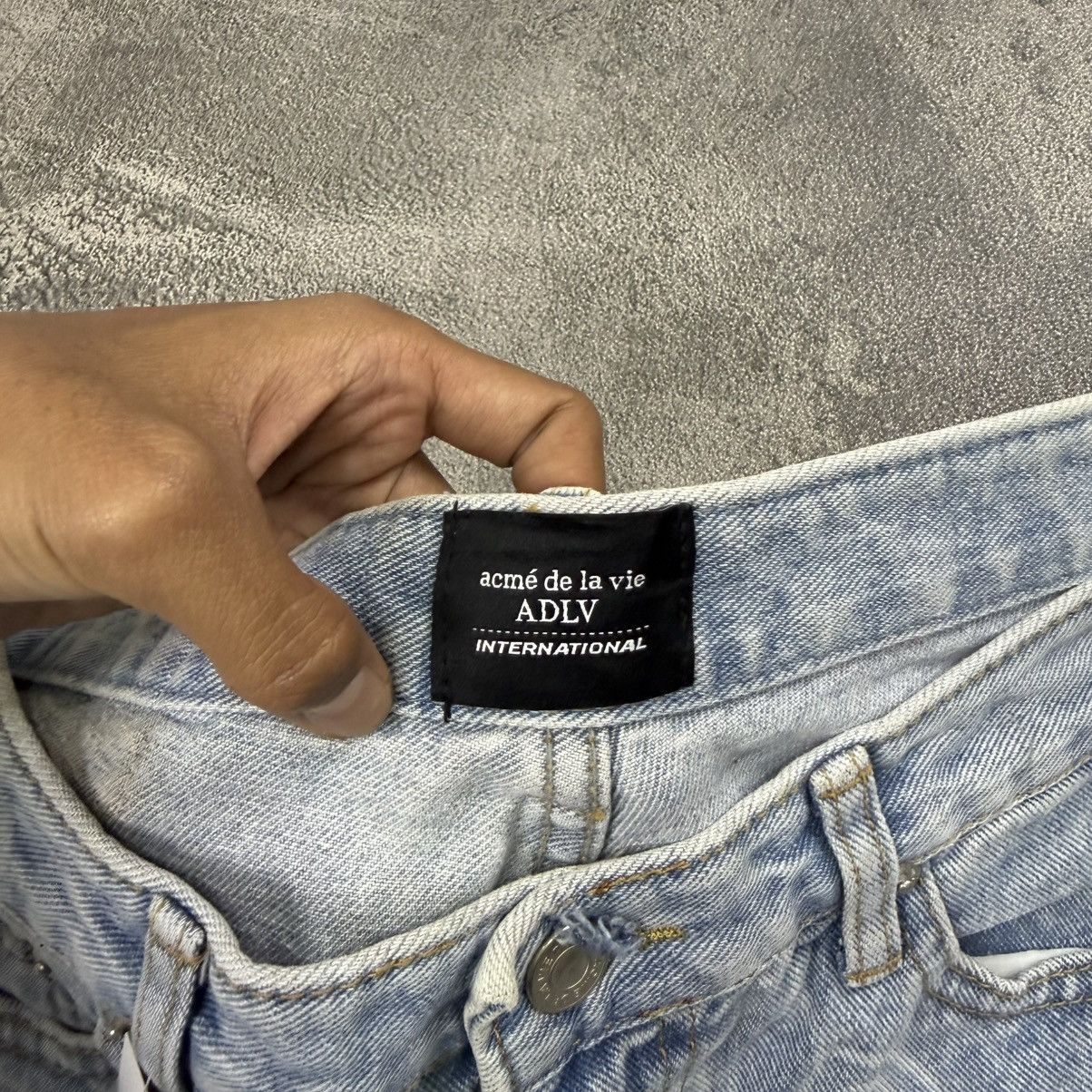 acme de la vie ADLV Acme De La Vie Jeans Denim print bear Size US 32 / EU 48 - 7 Thumbnail