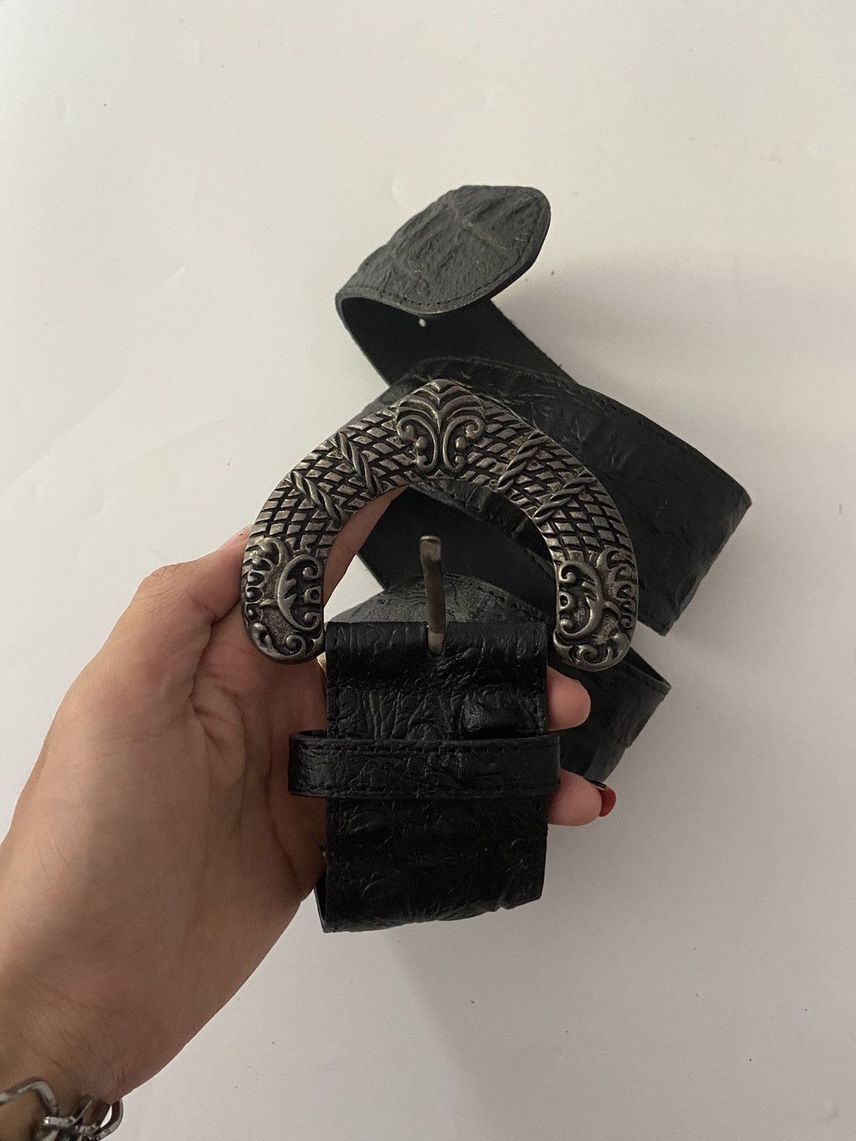 Beauty Beast × If Six Was Nine × Vintage vintage studded leather belt Size ONE SIZE - 4 Thumbnail