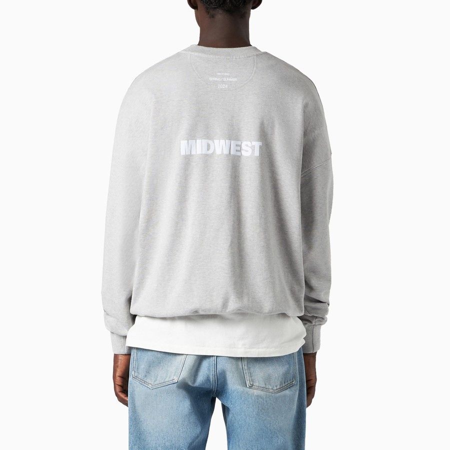 1989 STUDIO o1d2blof1124 Sweatshirt in Grey Size US S / EU 44-46 / 1 - 5 Thumbnail