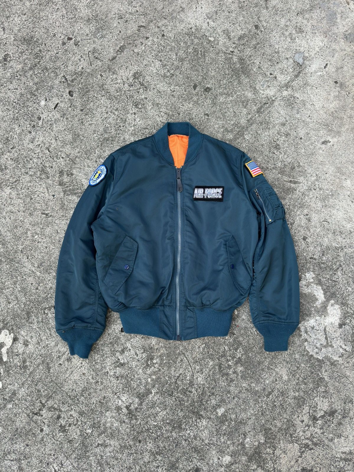 Alpha Industries Alpha industries Reversible MA-1 tedman Size US M / EU 48-50 / 2 - 1 Thumbnail
