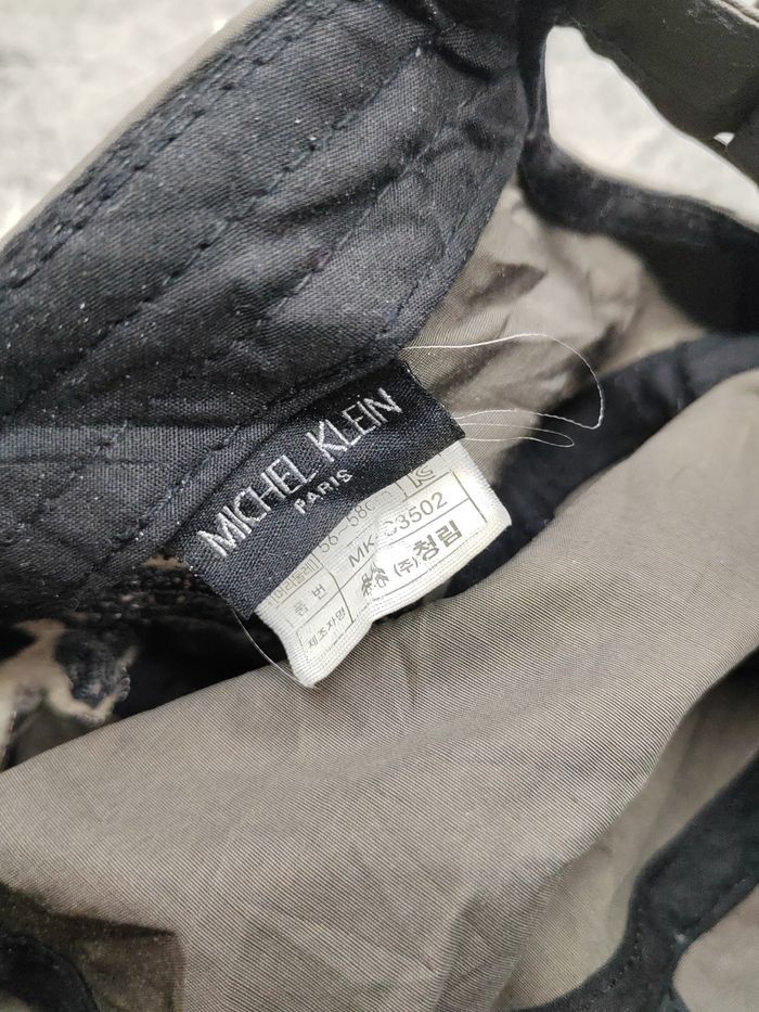 If Six Was Nine Vintage Michel Klein Cadet Style Cap Hat Size ONE SIZE - 6 Thumbnail