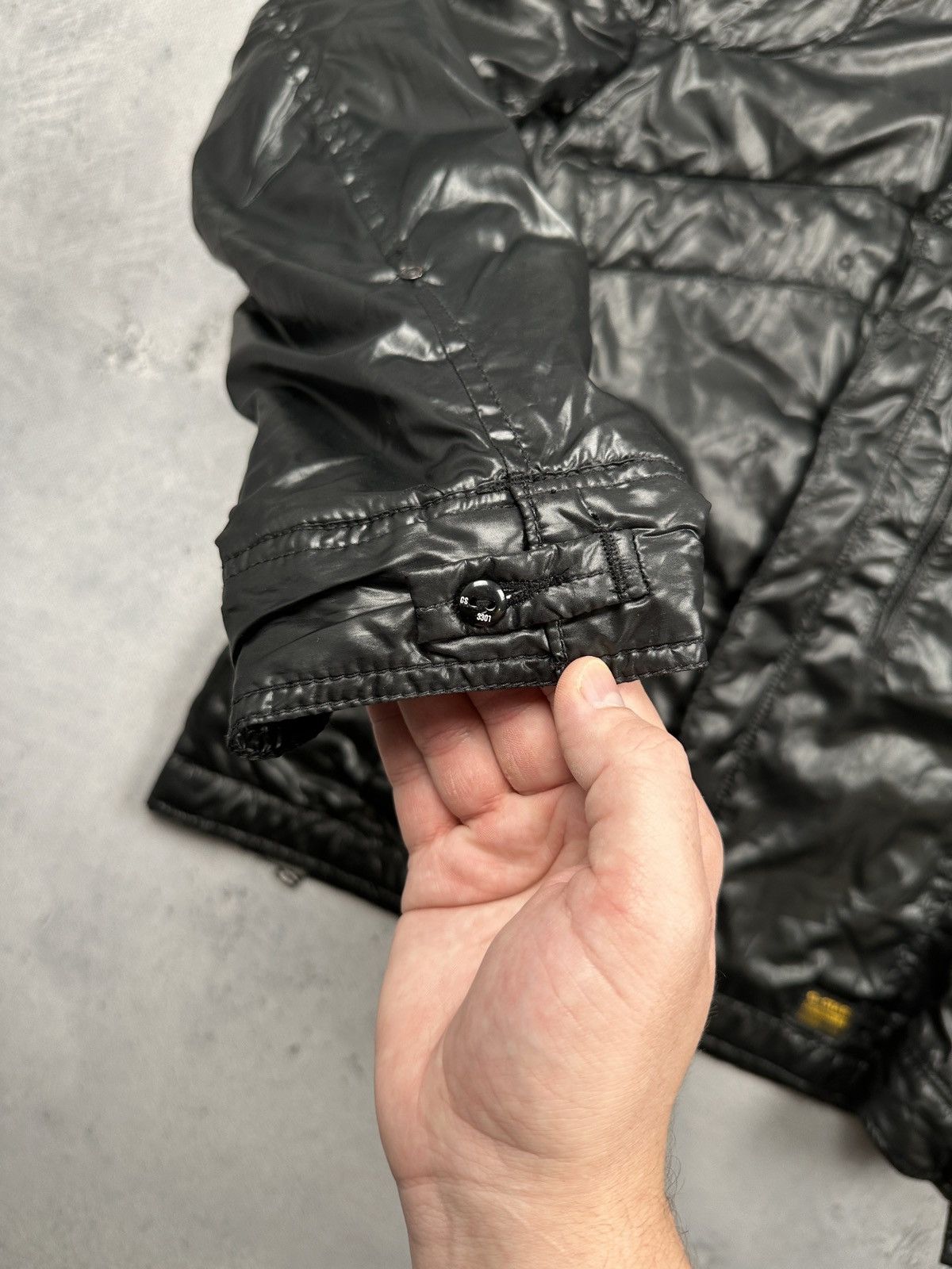 G-Star G-Star RAW 3301 Water Patrol Quilted Jacket Nylon Bomber L Size US L / EU 52-54 / 3 - 8 Thumbnail