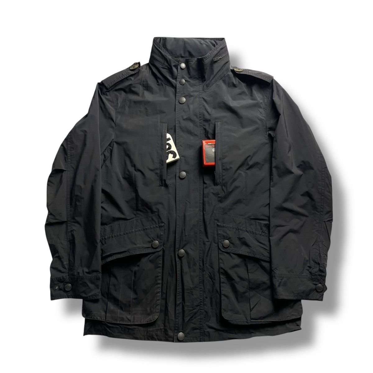 Burberry BURBERRY LONDON NOVACHECK MULTPOCKET JACKET Size US M / EU 48-50 / 2 - 2 Thumbnail