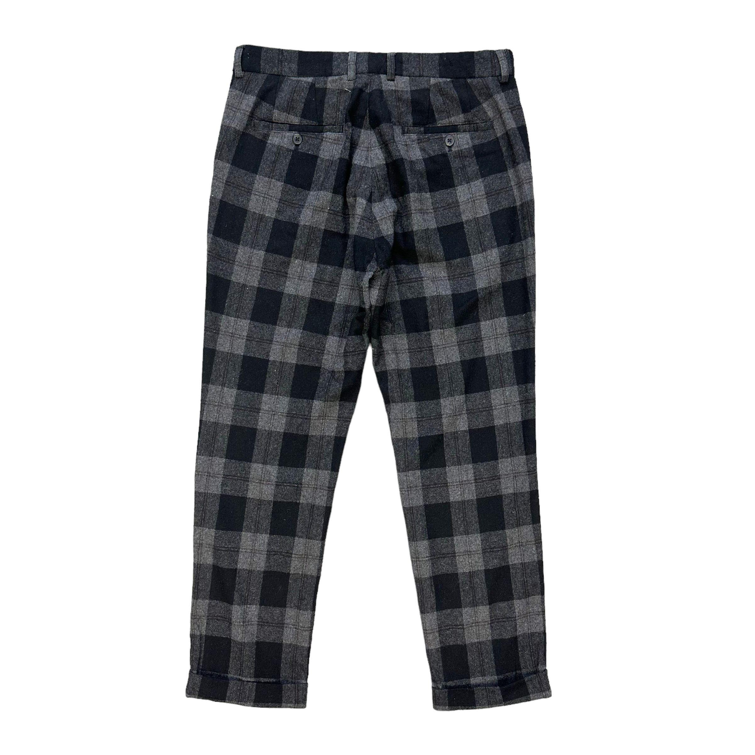 Global Work GLOBAL WORK TARTAN WOOL PANT #8168-208 Size US 34 / EU 50 - 7 Thumbnail