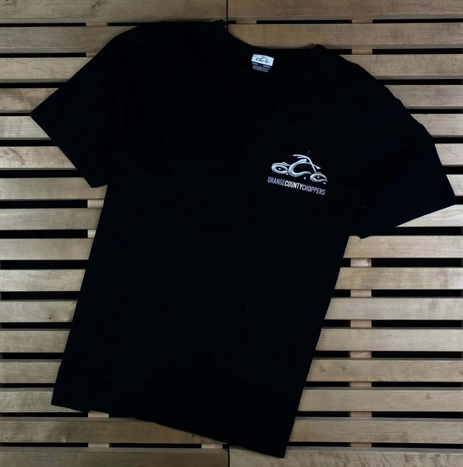Band Tees Mens Vintage Choppers T-Shirt Size L Size US L / EU 52-54 / 3 - 1 Thumbnail