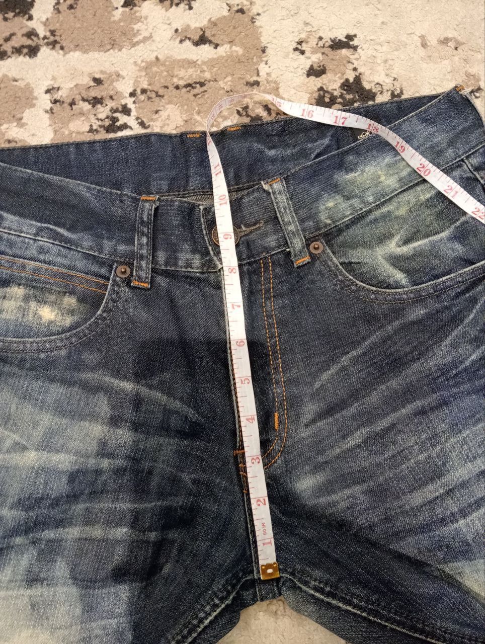 semanticdesign SEMANTIC DESIGN JAPAN BLEACH JEANS Size US 33 - 13 Thumbnail