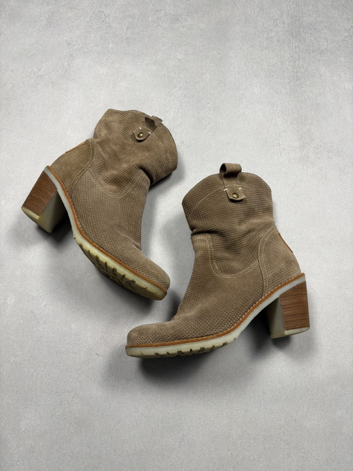 Panama Jack Panama Jack Suede Ankle Boots Made In Spain 40 Streetwear Size US 10 / IT 40 - 1 Thumbnail