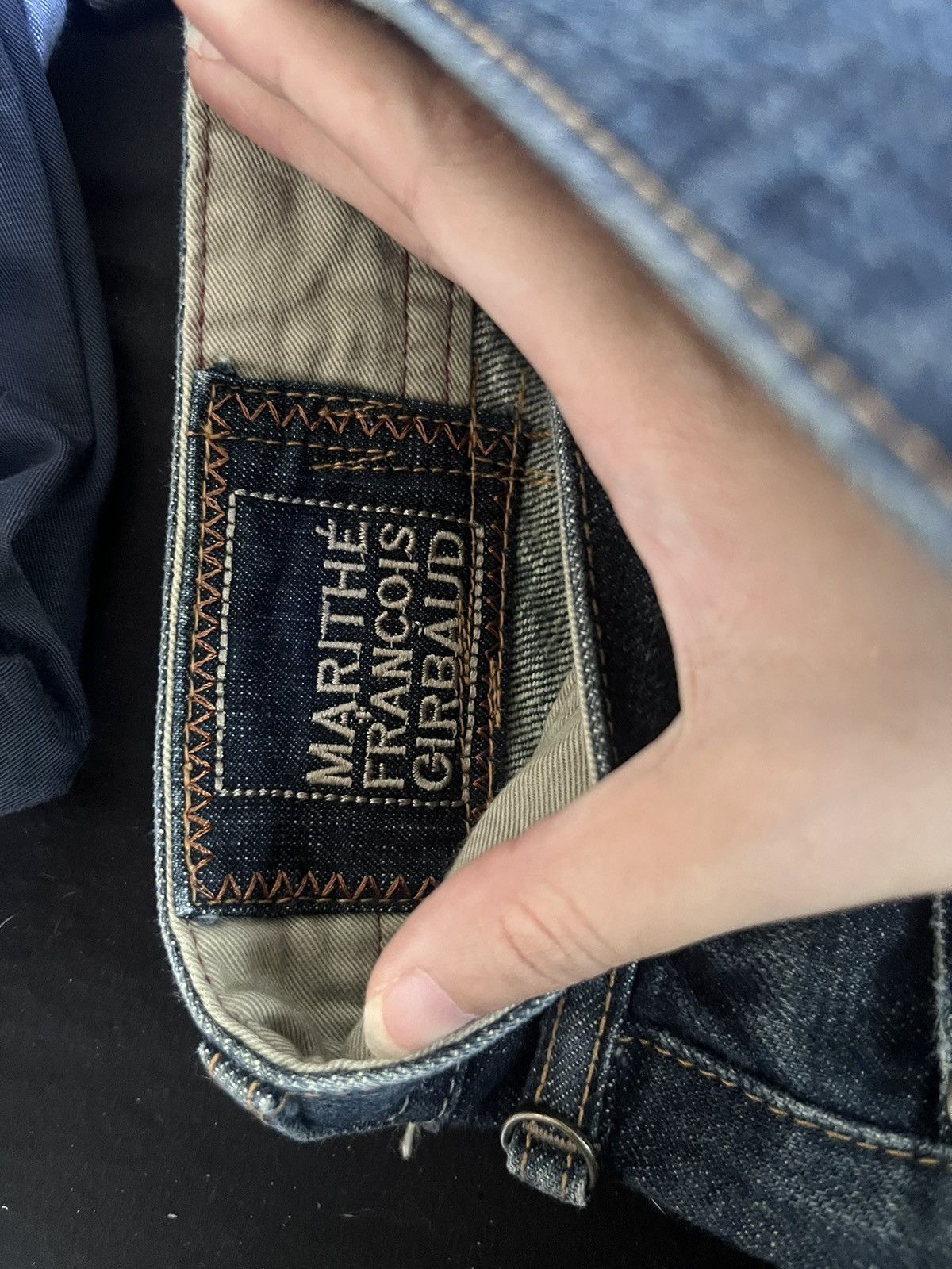 Marithe + Francois Girbaud 2000s Marithe Francois Girbaud Flared Jeans Size US 30 / EU 46 - 5 Thumbnail