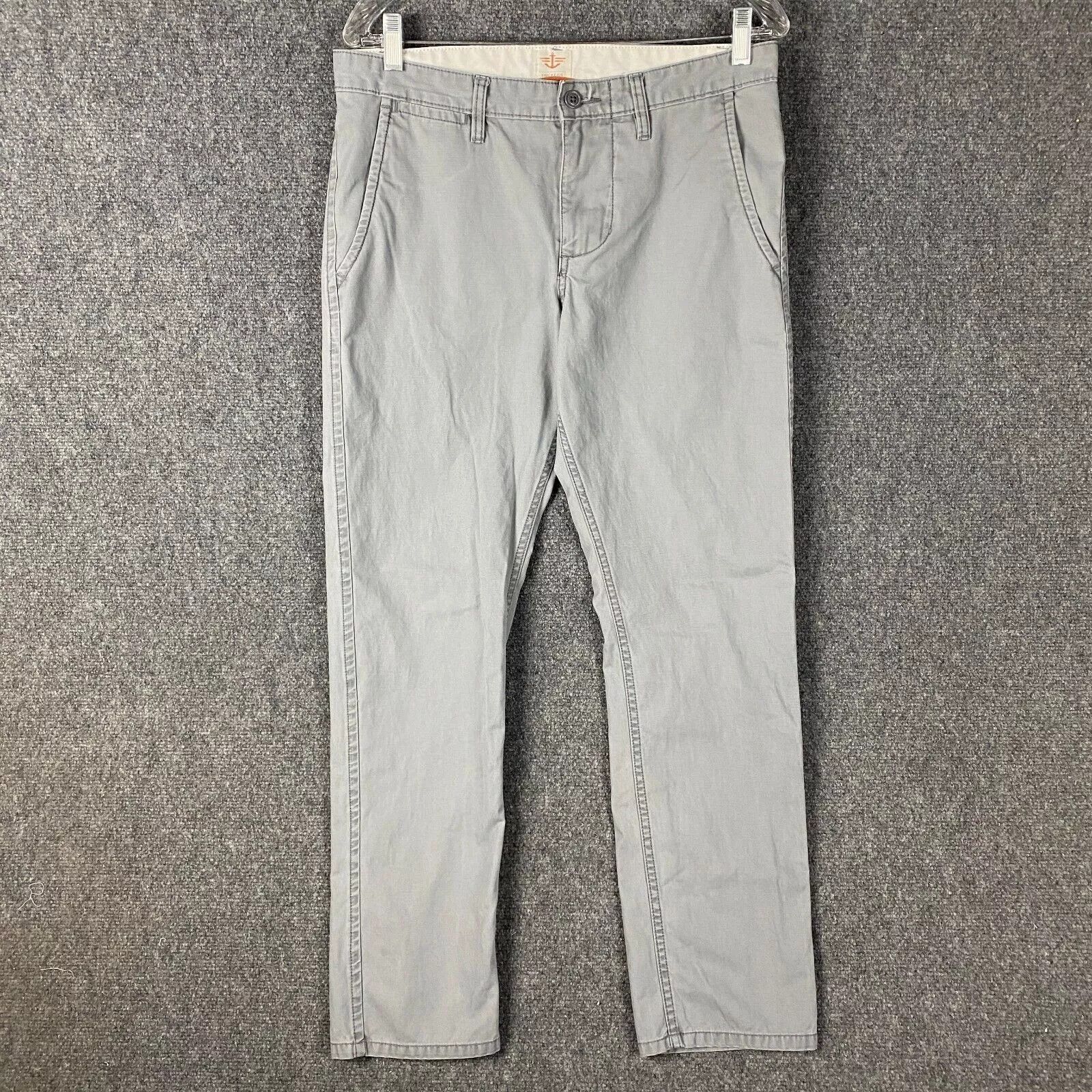 Dockers Dockers Pants Men's 32x30 Chino 100% Cotton Adults Casual Size US 32 / EU 48 - 1 Thumbnail