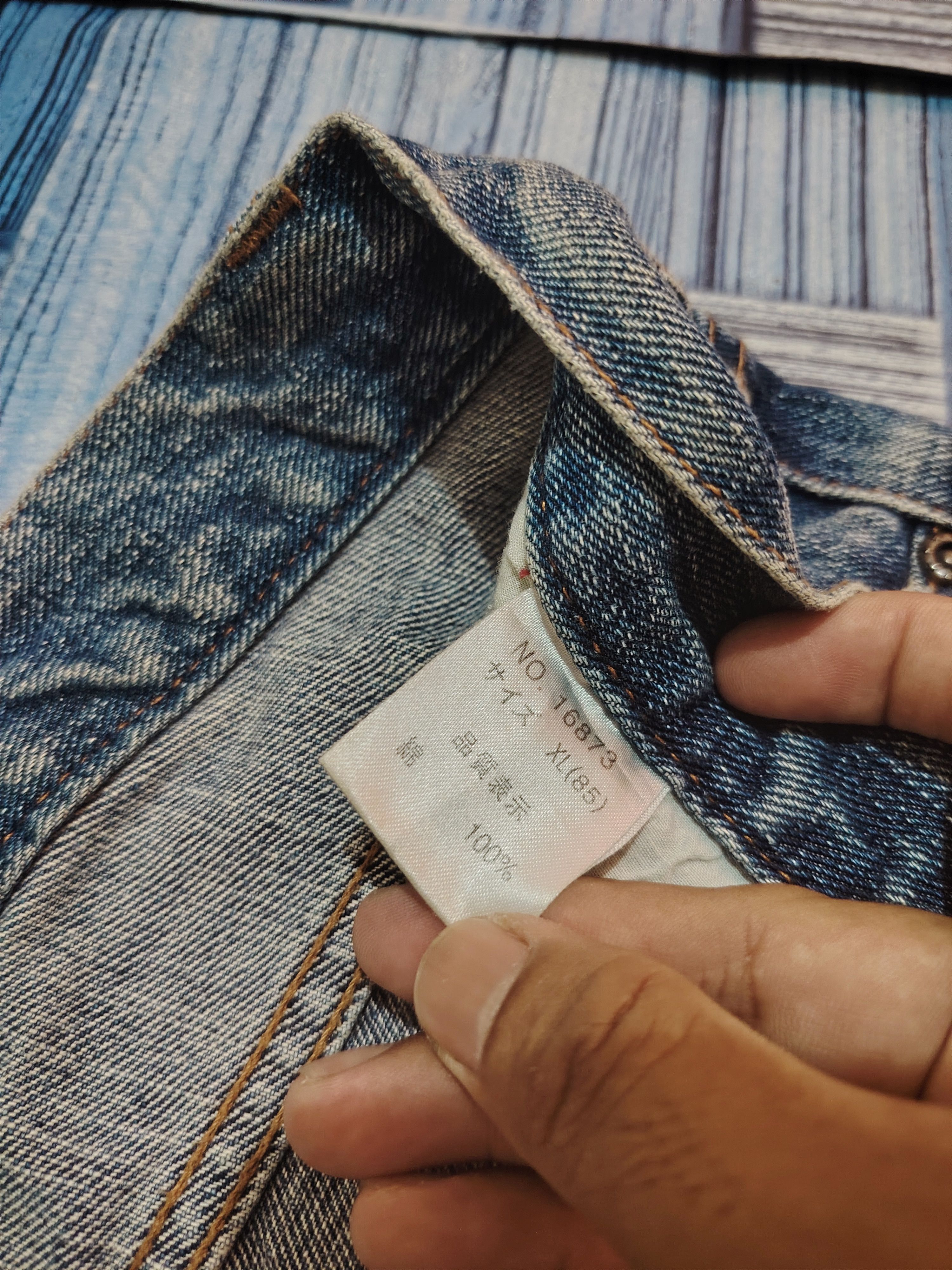 Who Decides War Japanese Nylaus Jeans Distressed denim Size US 32 / EU 48 - 20 Thumbnail