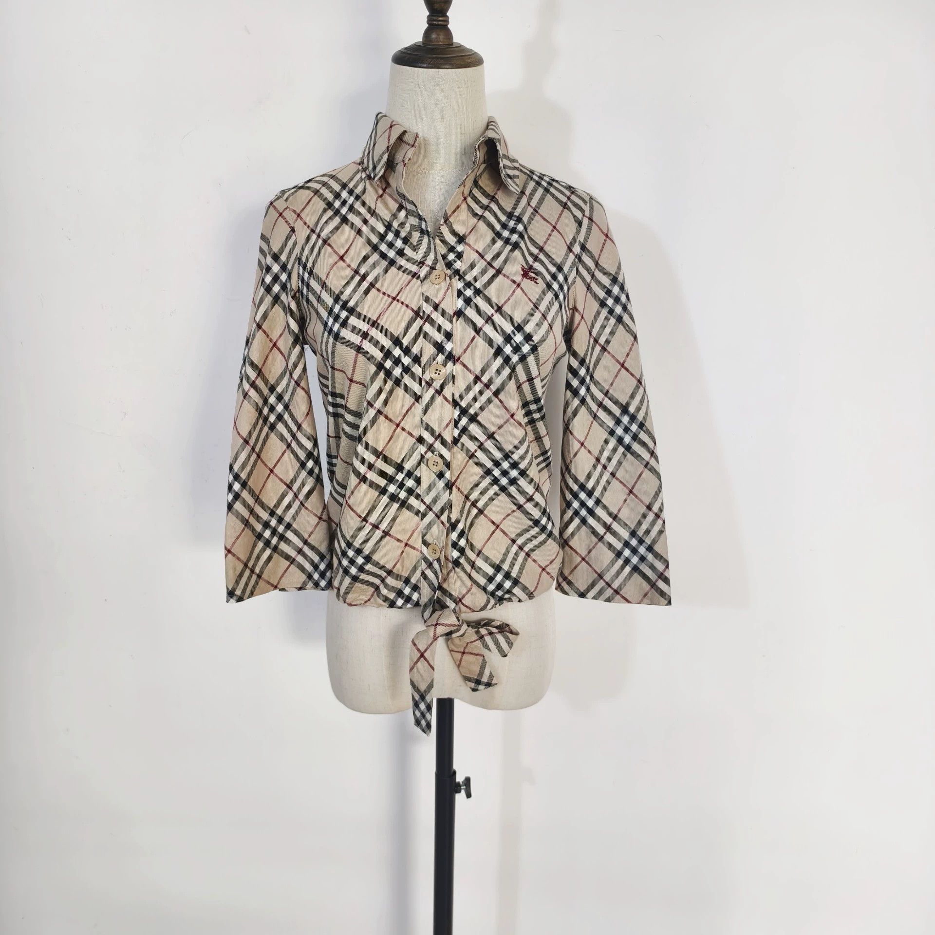 Burberry Vintage Burberry Check Shirt - dmc Size US S / EU 44-46 / 1 - 1 Thumbnail