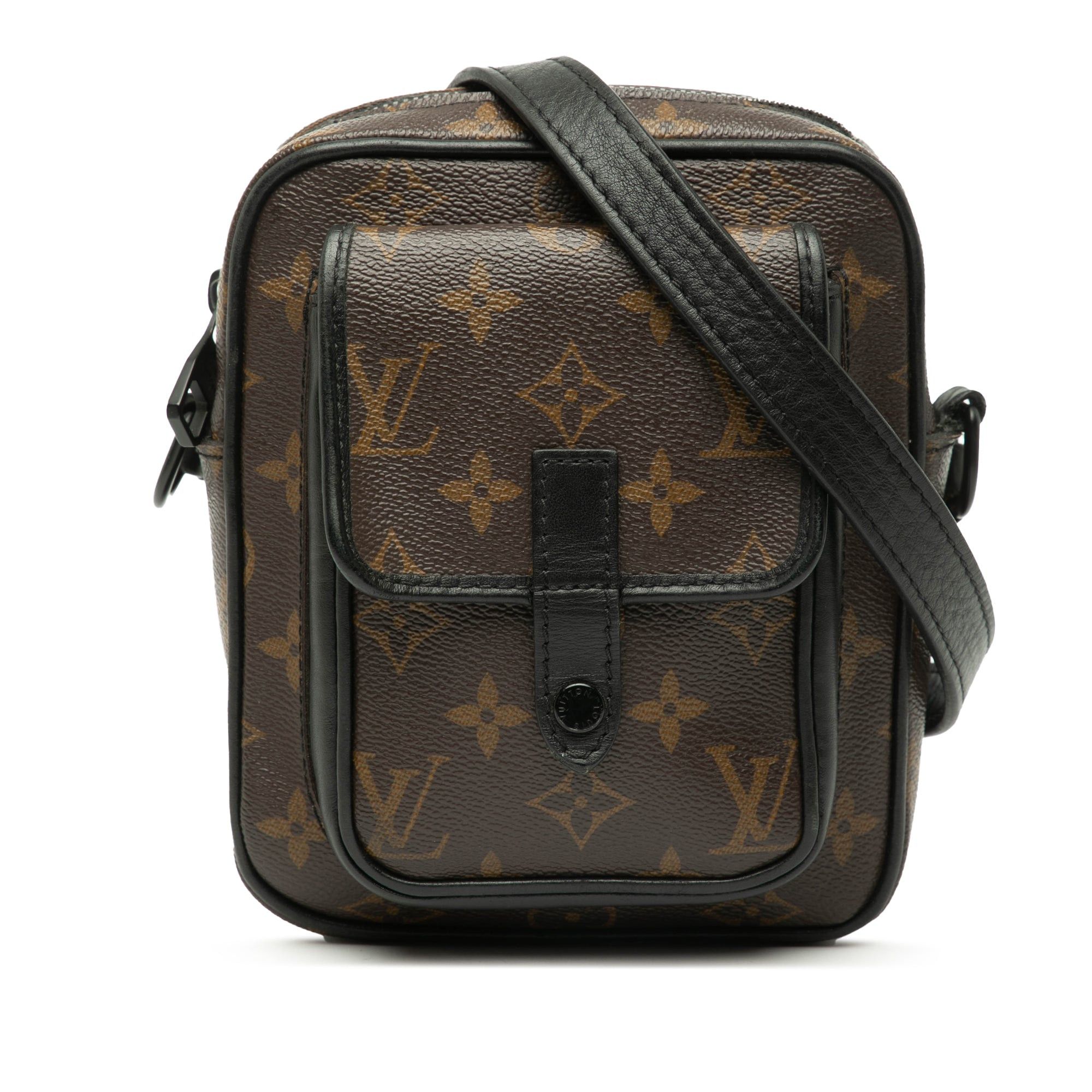 Louis Vuitton Monogram Macassar Christopher Wearable Size ONE SIZE - 1 Thumbnail