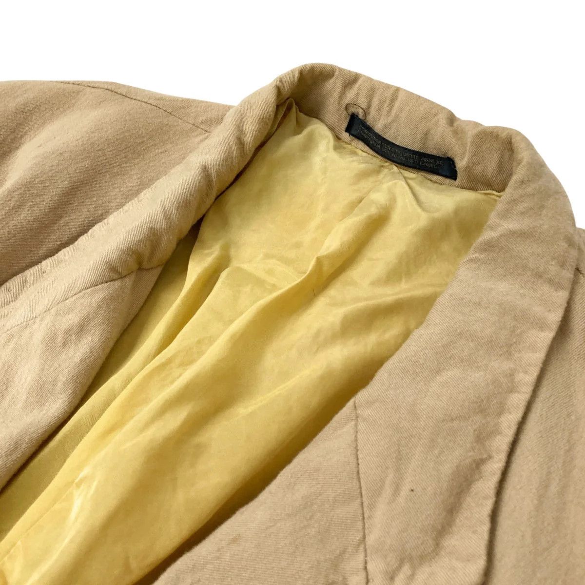 Yohji Yamamoto Yohji Yamamoto pour homme 92AW wide jacket Size US S / EU 44-46 / 1 - 3 Thumbnail