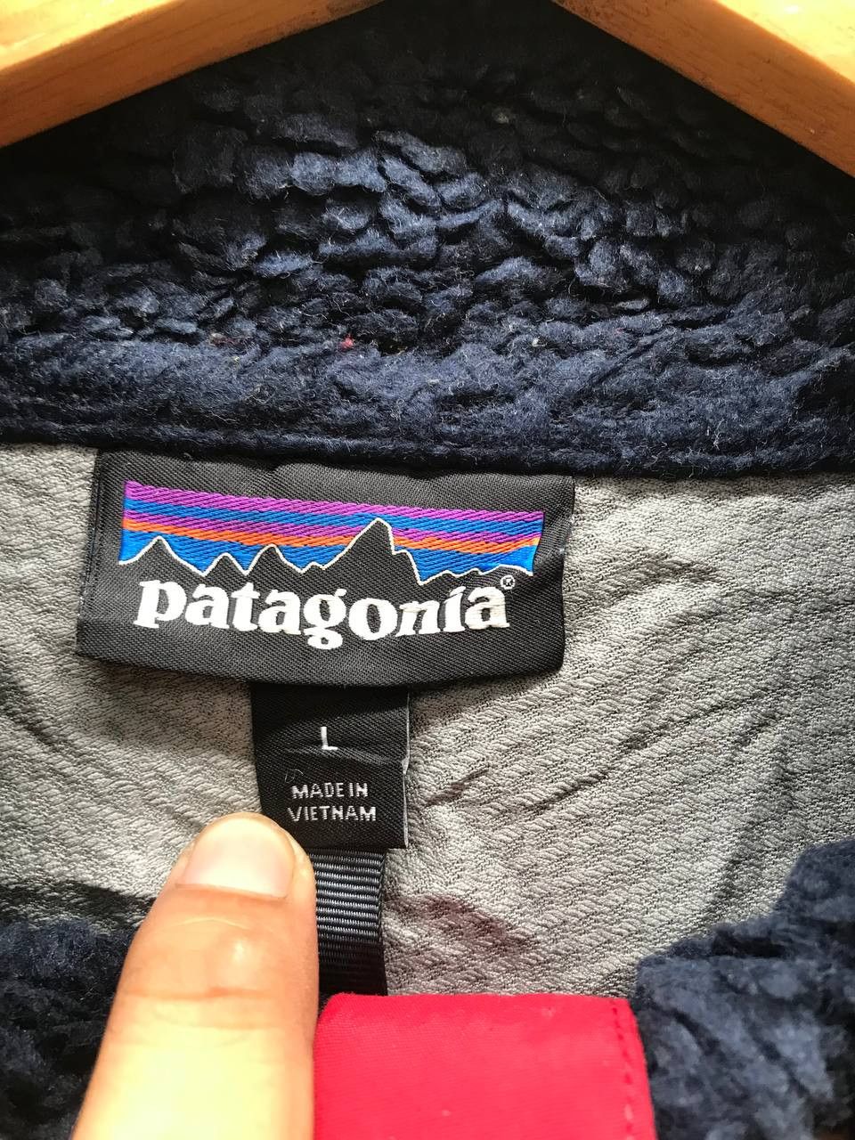 Patagonia Vintage Fall 2002 Patagonia Deep Pile Retro X Flecee Size US L / EU 52-54 / 3 - 3 Thumbnail