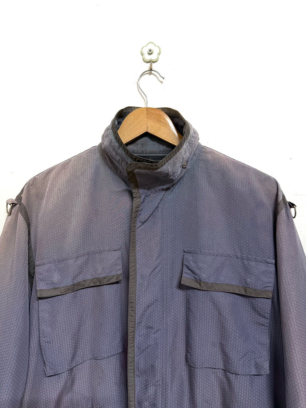 Jun Takahashi × Undercover Undercover Jun Takahashi AW00 Melting Pot Sunfaded Jacket Size US L / EU 52-54 / 3 - 2 Thumbnail